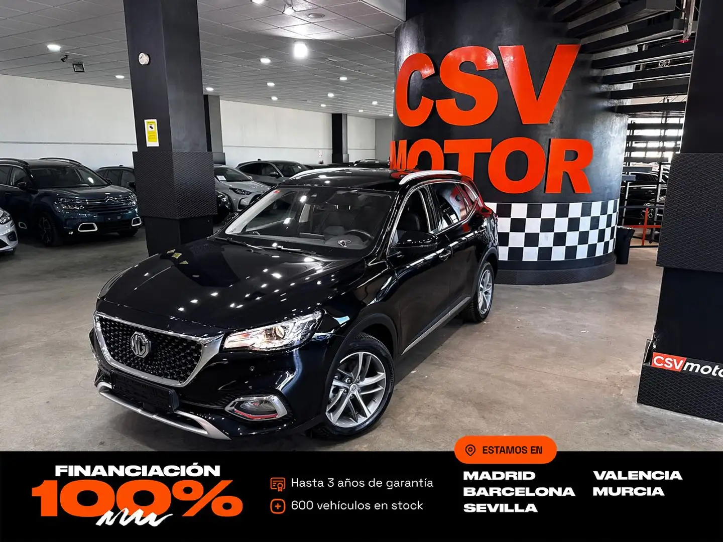 MG EHS E 1.5T-GDI PHEV Comfort Rojo - 1