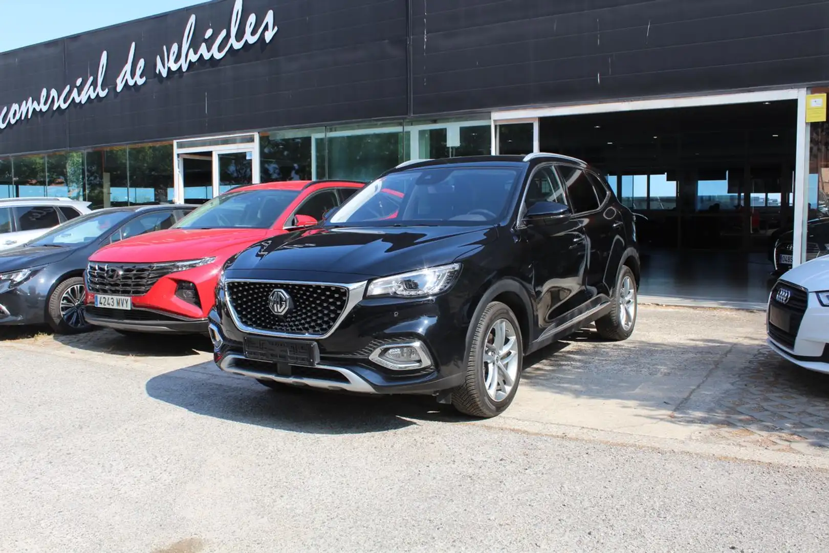 MG EHS E 1.5T-GDI PHEV Comfort Rouge - 1