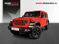 Jeep Wrangler 2.0 380CV PHEV Rubicon 8ATX Rojo - thumbnail 1