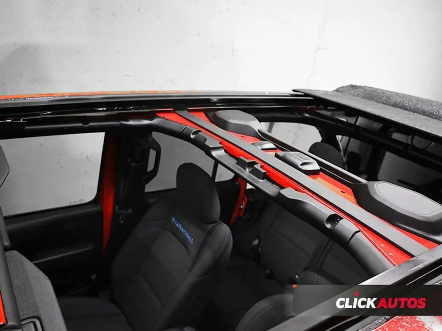 Jeep Wrangler 2.0 380CV PHEV Rubicon 8ATX Rojo - 2