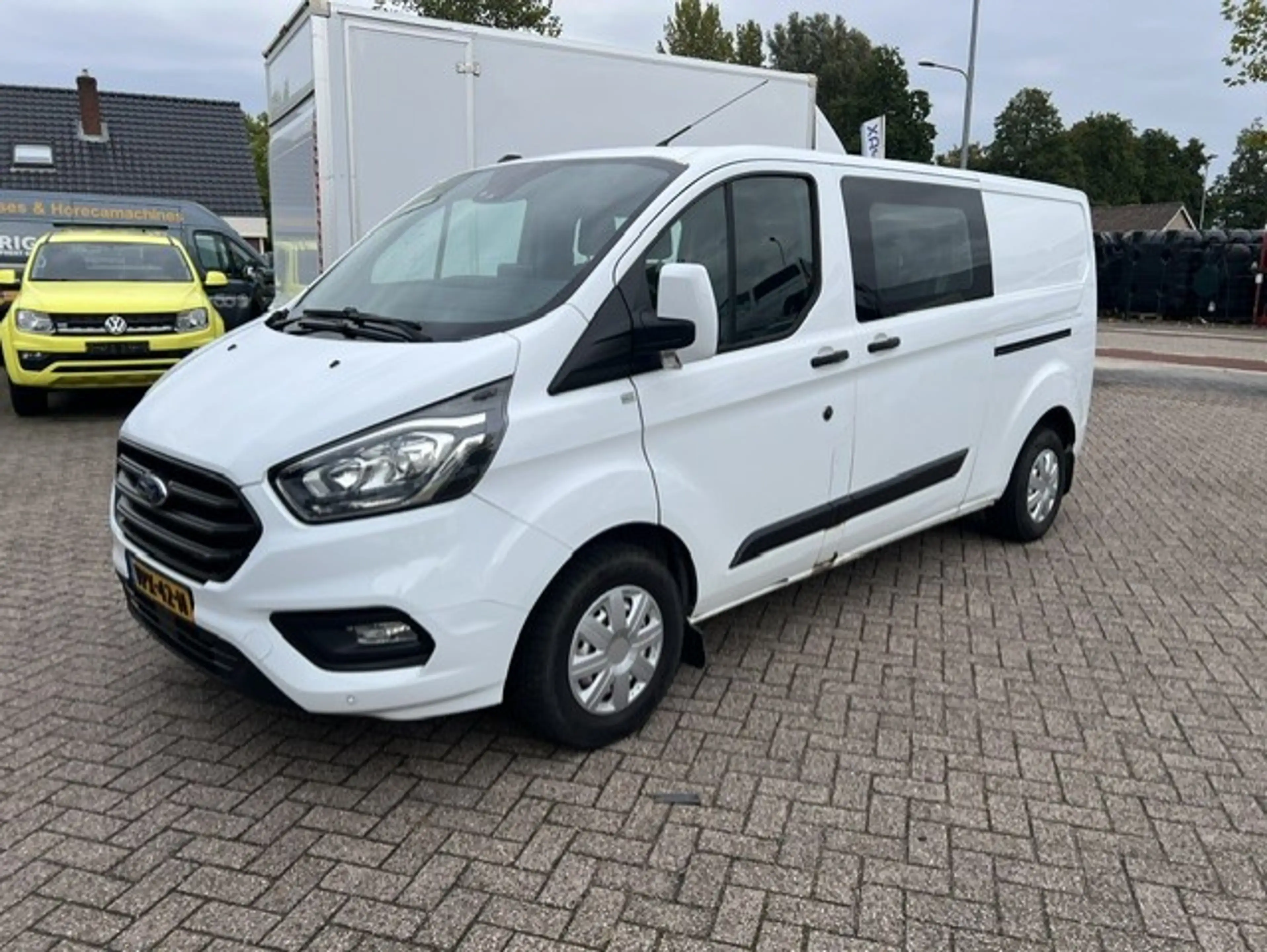 Ford Transit Custom 300 2.0 TDCI 96KW L2H1 DC LANG AIRCO KLIMA EURO6