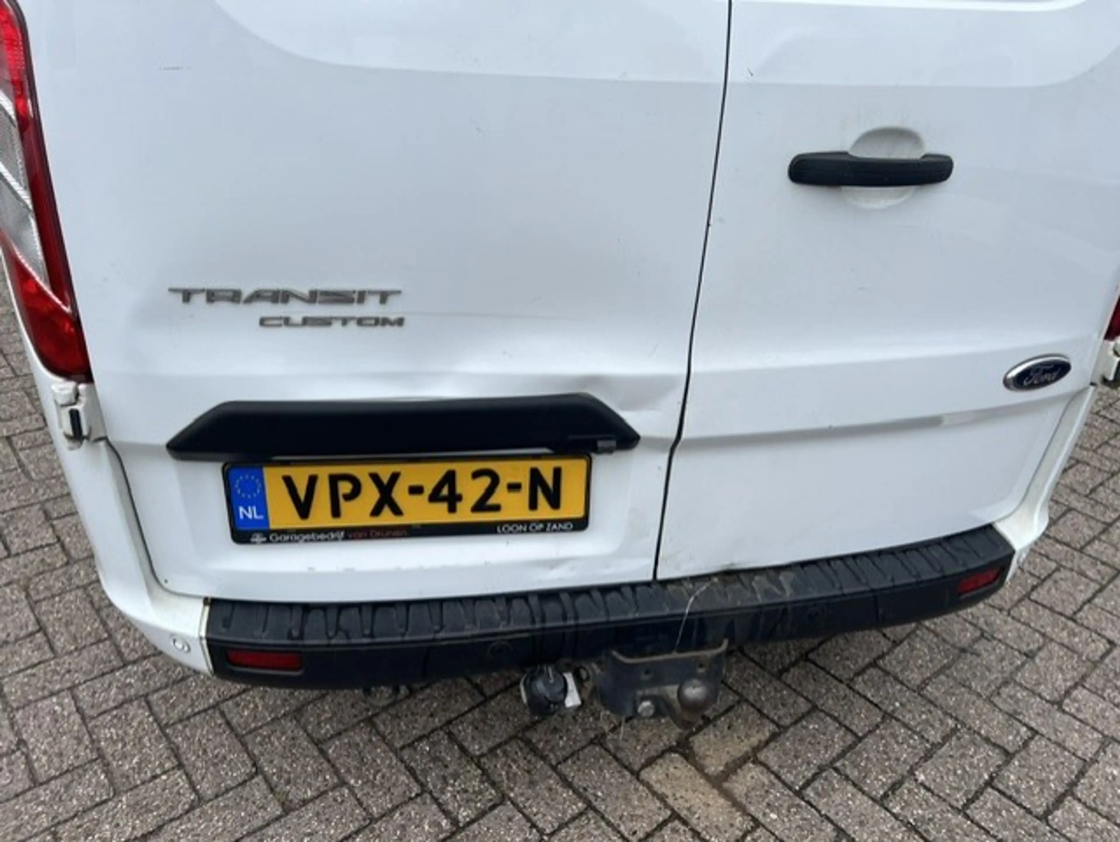 Ford Transit Custom 300 2.0 TDCI 96KW L2H1 DC LANG AIRCO KLIMA EURO6 — photo 13