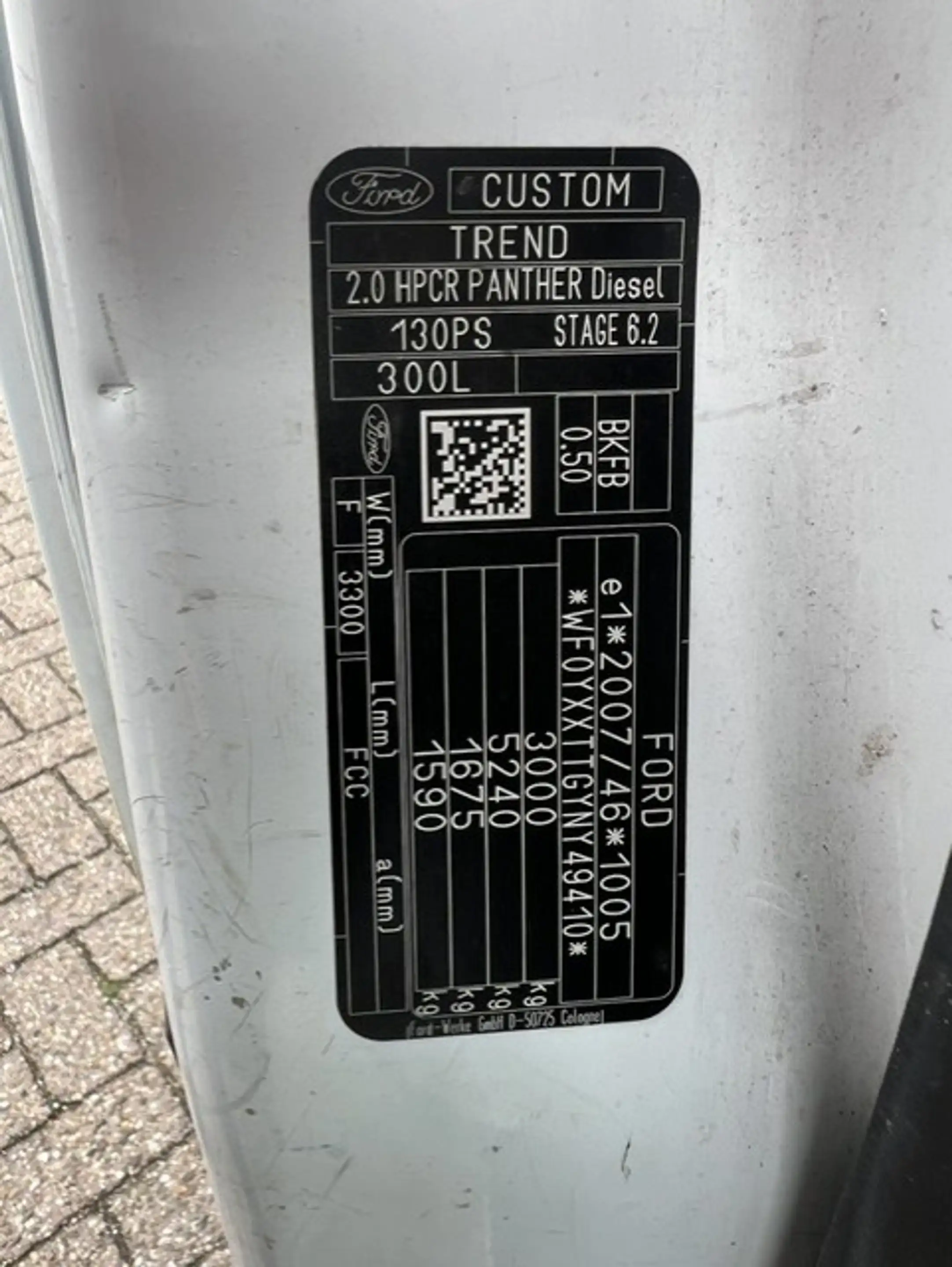 Ford Transit Custom 300 2.0 TDCI 96KW L2H1 DC LANG AIRCO KLIMA EURO6 — photo 15