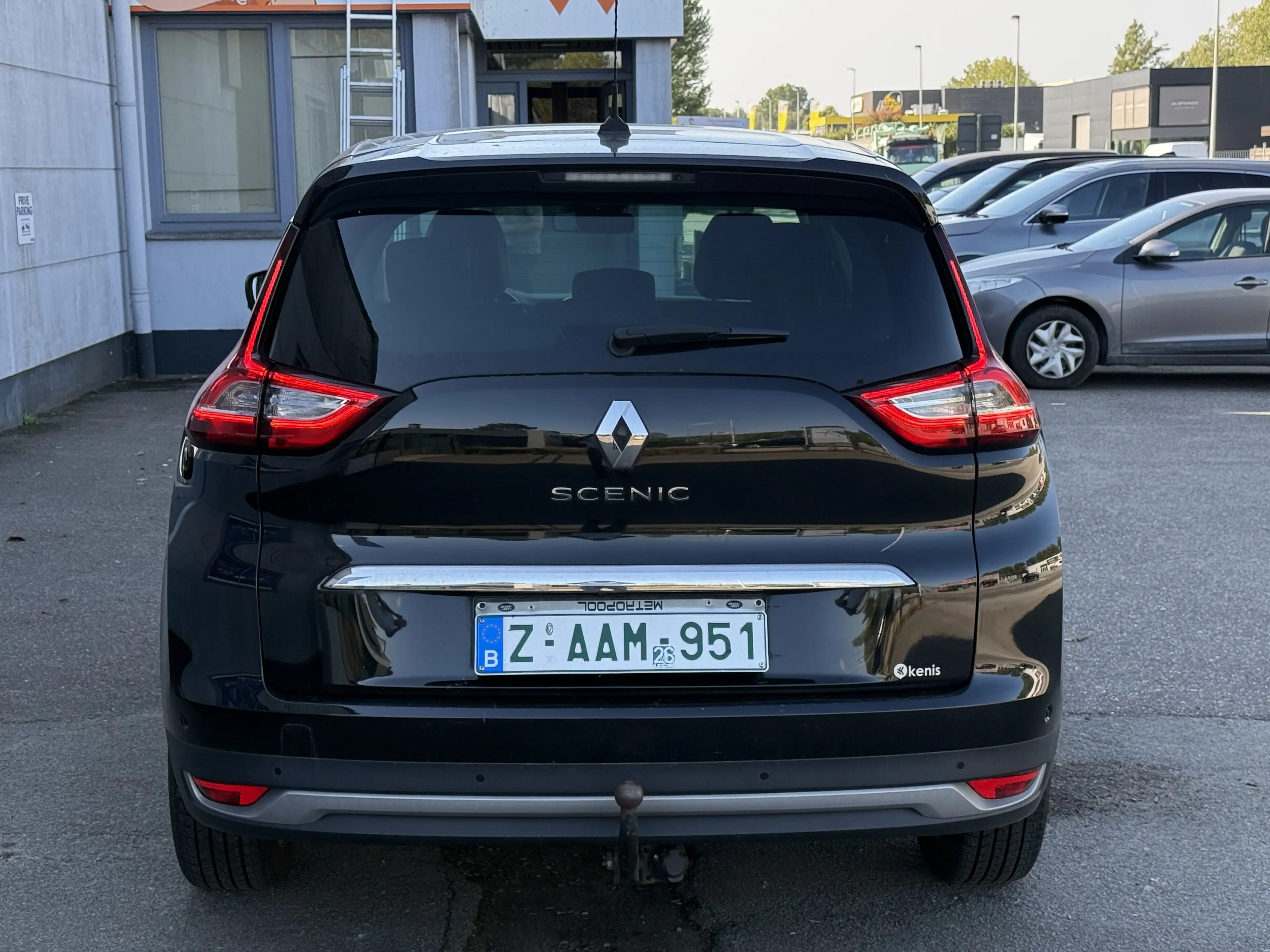 Renault Grand Scenic Grand Scénic 1.7 Blue dCi Black Edition EDC (EU6.2 — photo 4