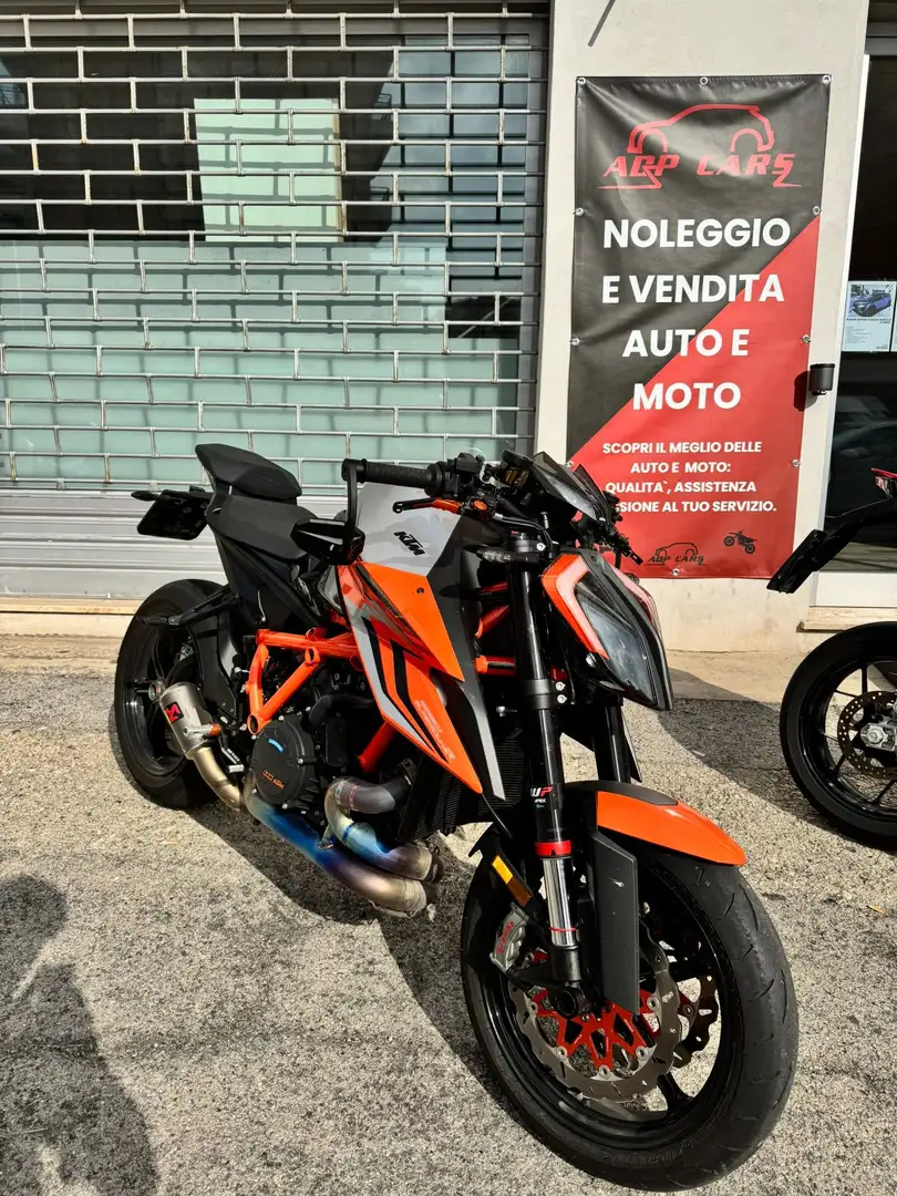 KTM 1290 Super Duke R EVO Arancione - 2