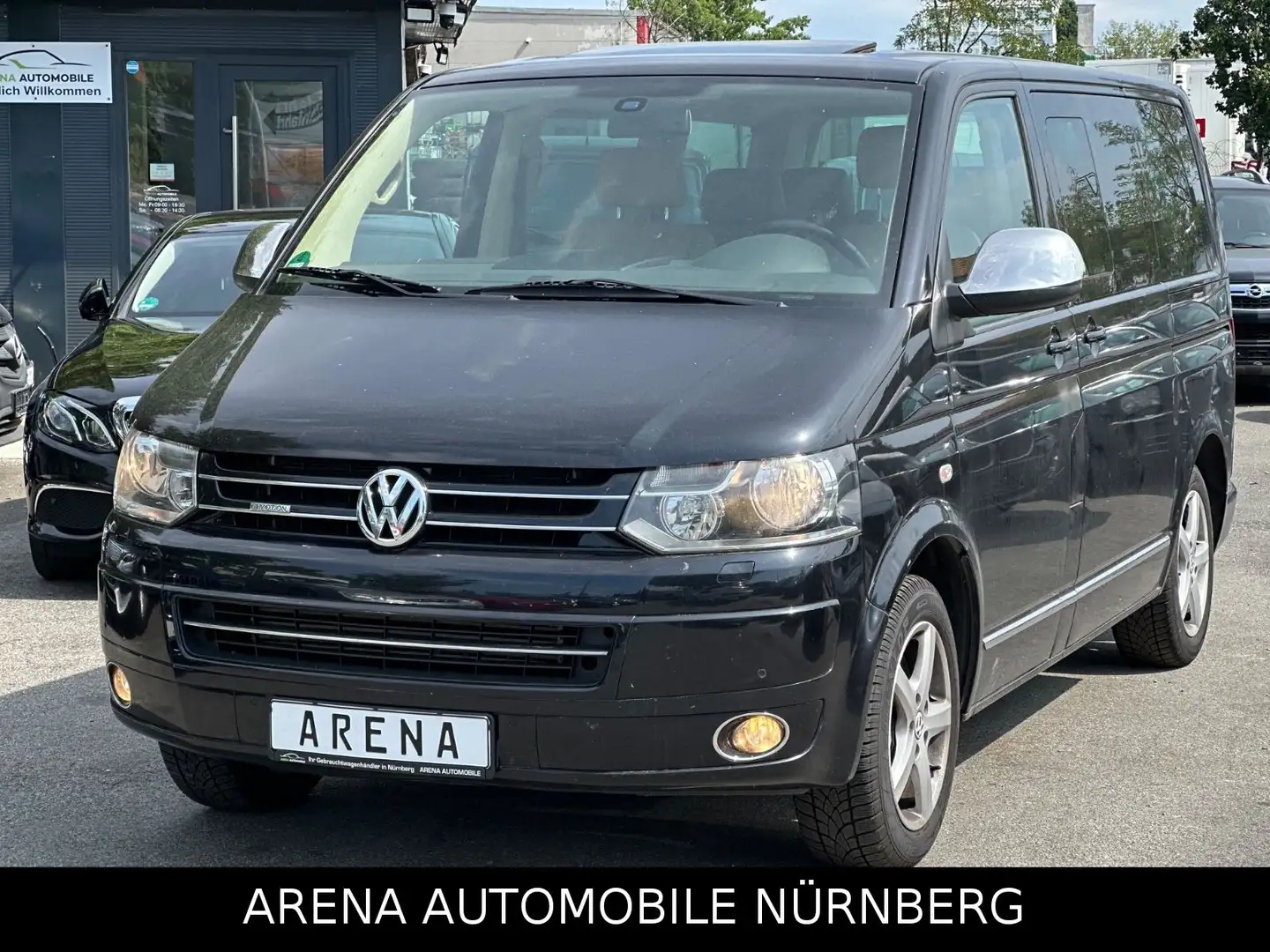 Volkswagen T5 Multivan 2.0 TDI DSG Highline*4Motion*Leder Black - 1