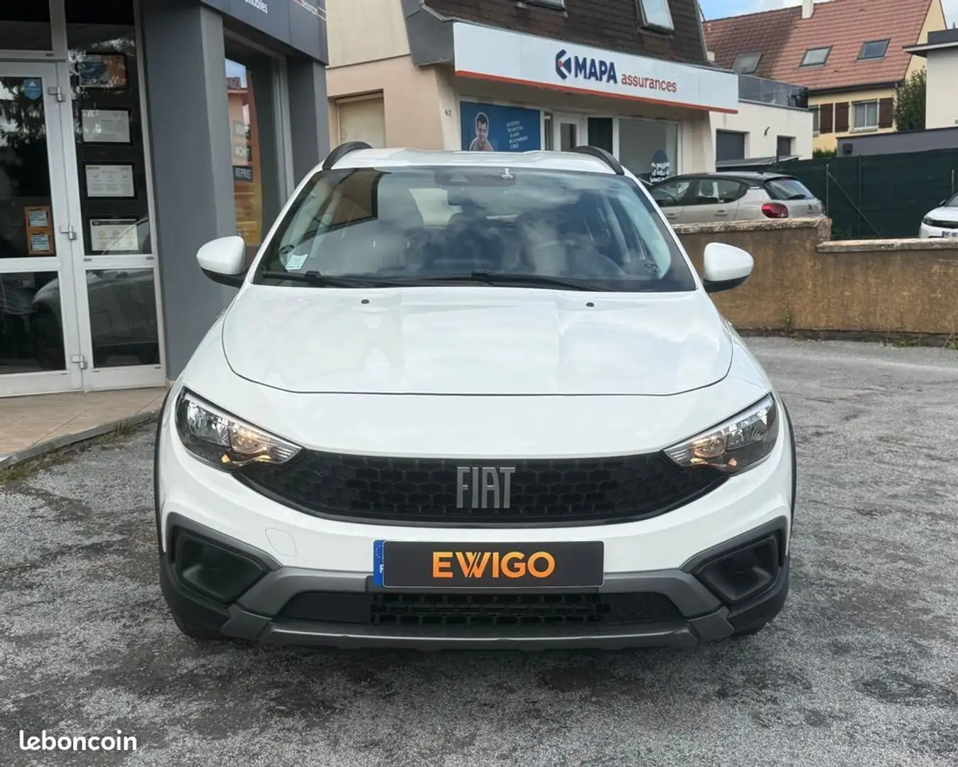 Fiat Tipo cross 1.0 firefly t 100 ch pack Blanco - 2