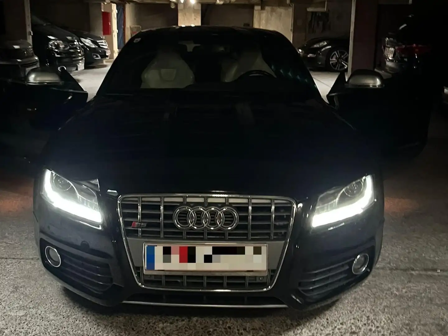 Audi S5 S5 Coupé 4,2 FSI V8 quattro Schwarz - 1