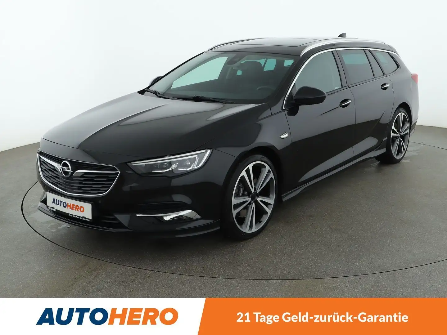 Opel Insignia 2.0 SIDI Turbo Exclusive 4x4 Aut.*NAVI*LED*SPUR* Negro - 1
