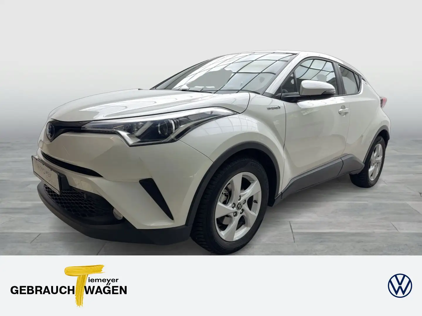 Toyota C-HR 1.8 Hybrid CVT FLOW KAMERA LM GJR Weiß - 1