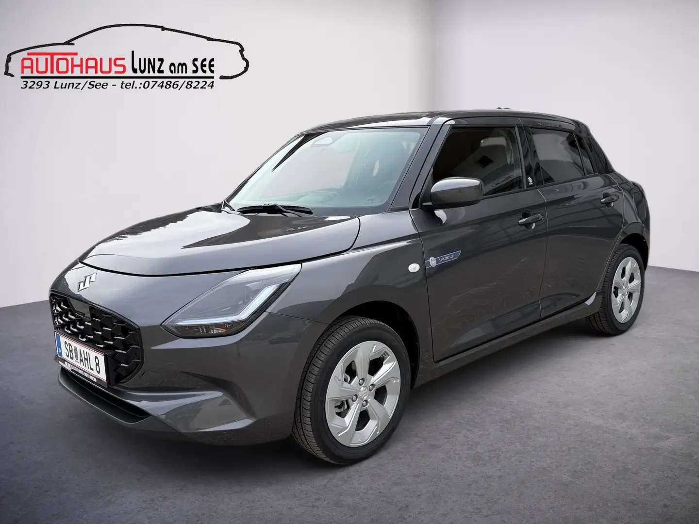 Suzuki Swift 1.2 Dualjet Hybrid Allgrip shine Grau - 1