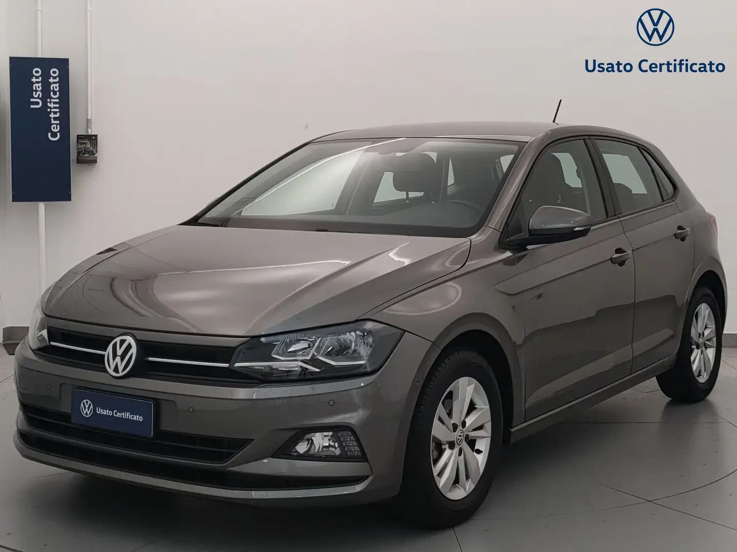 Volkswagen Polo Polo 1.0 TGI 5p. Comfortline BlueMotion Technology Grigio - 1