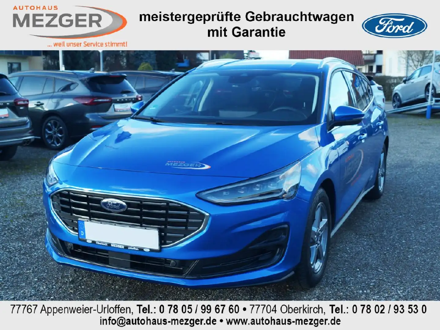 Ford Focus Titanium X - 1