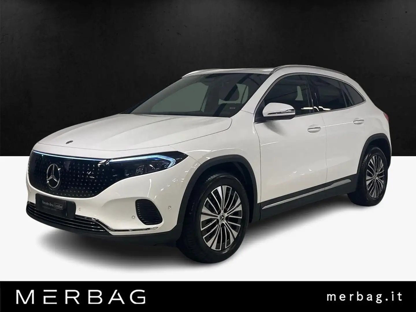 Mercedes-Benz EQA 300 4Matic Electric Art Advanced Plus Bianco - 1
