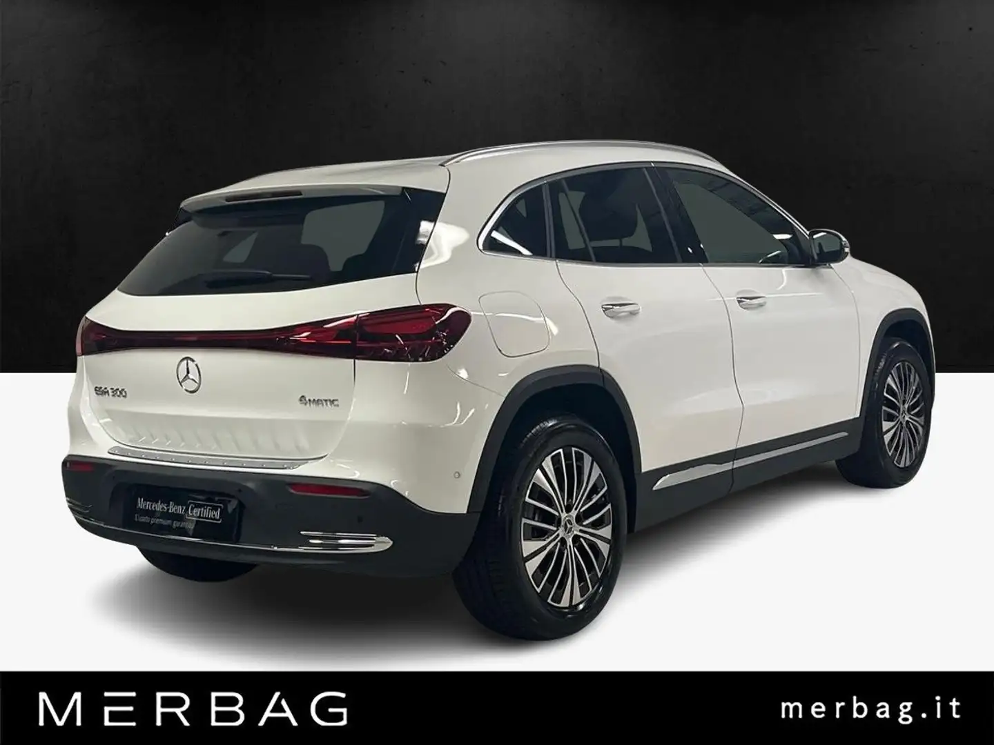 Mercedes-Benz EQA 300 4Matic Electric Art Advanced Plus Bianco - 2