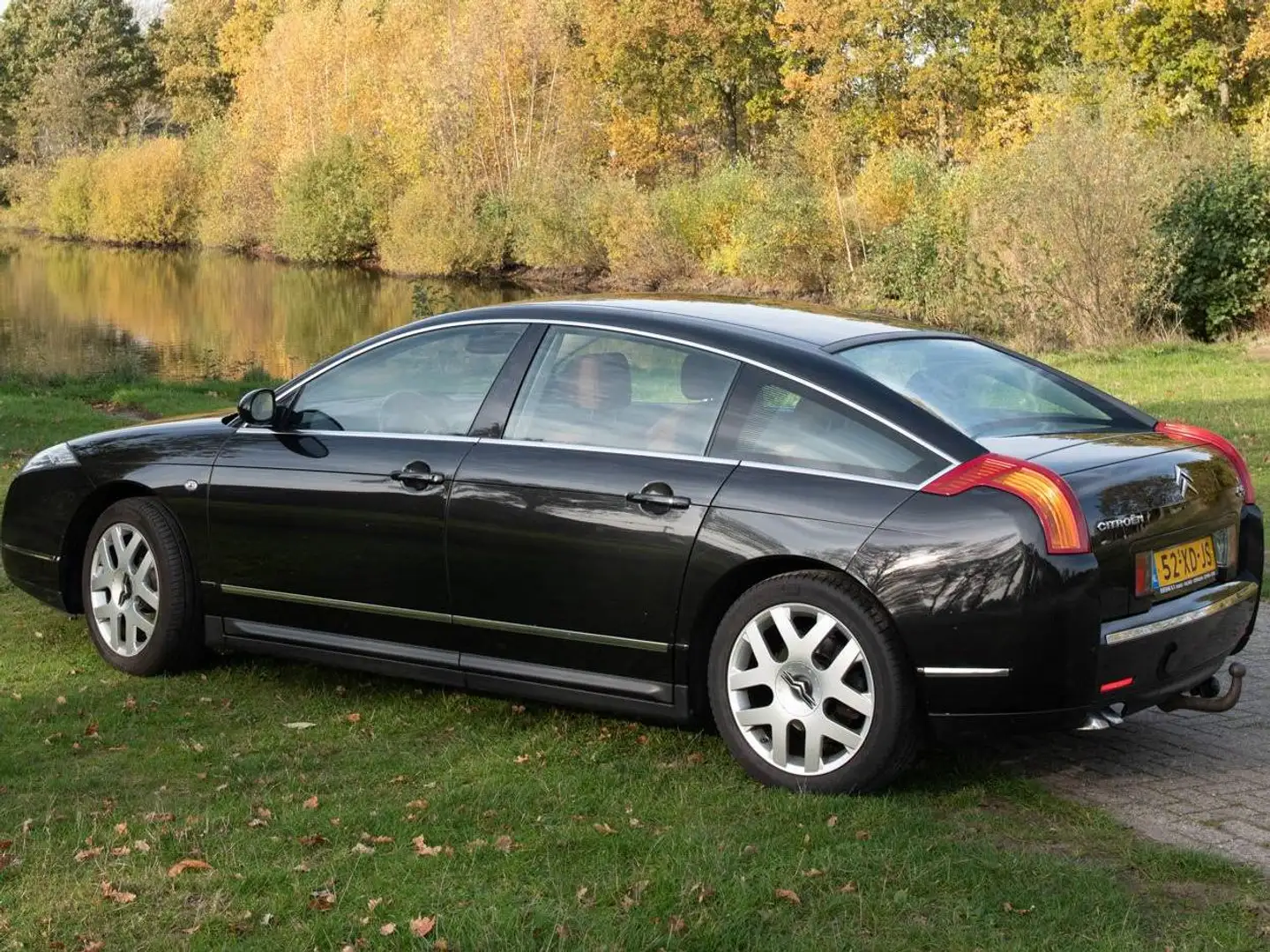 Citroen C6 C6 3.0 V6 Exclusive Schwarz - 2