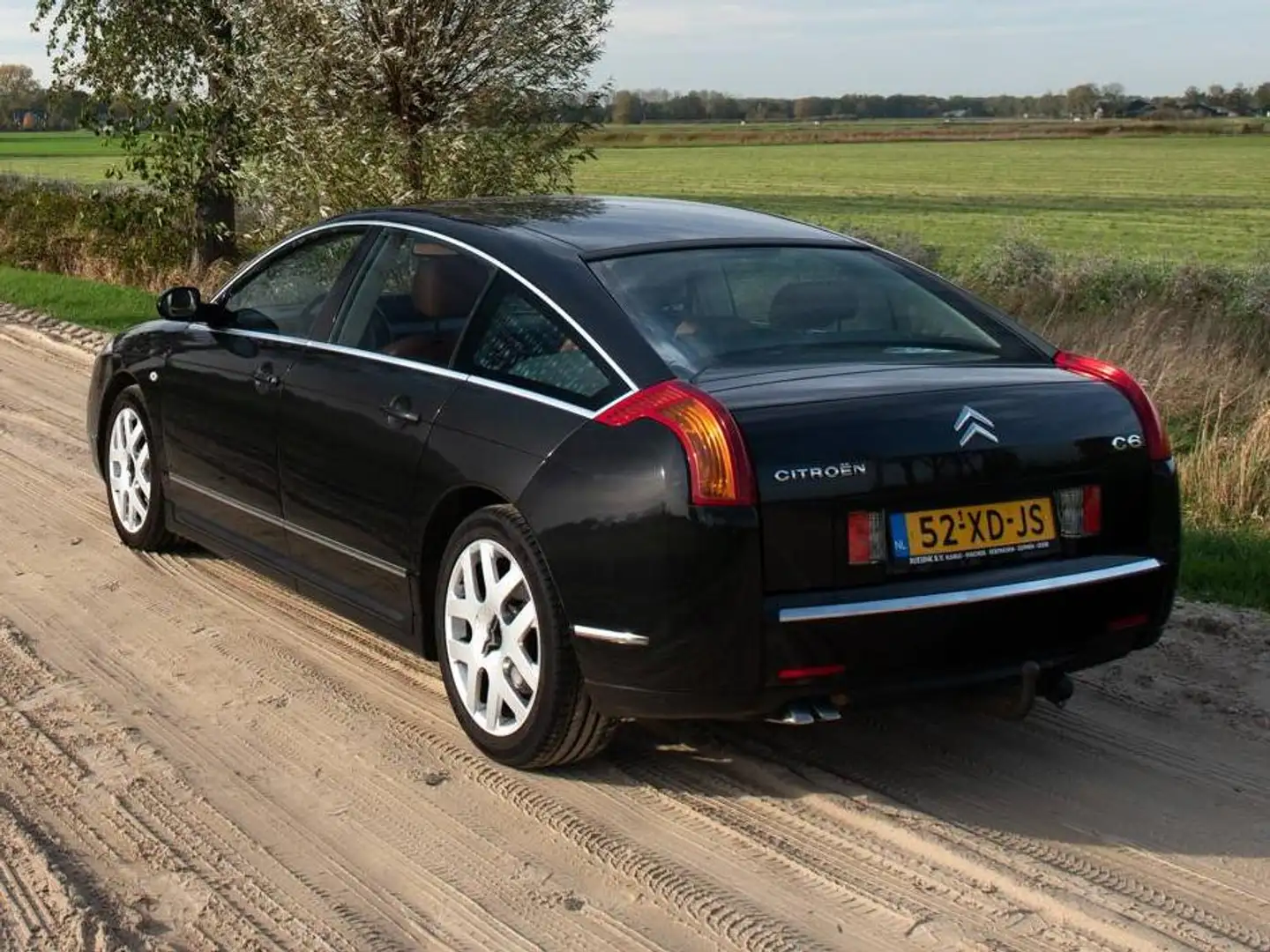 Citroen C6 C6 3.0 V6 Exclusive Schwarz - 1