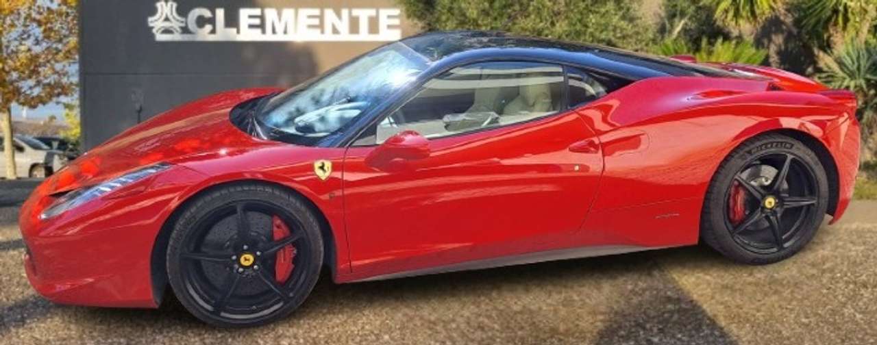 Ferrari 458 458 Coupe Coupe 4.5 Italia dct