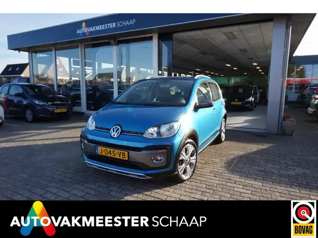 Volkswagen up! 1.0 BMT cross up! ,49dkm , Automaat , cruise , Inc