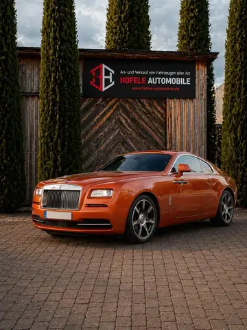 Rolls-Royce Wraith +49 1512 5520425