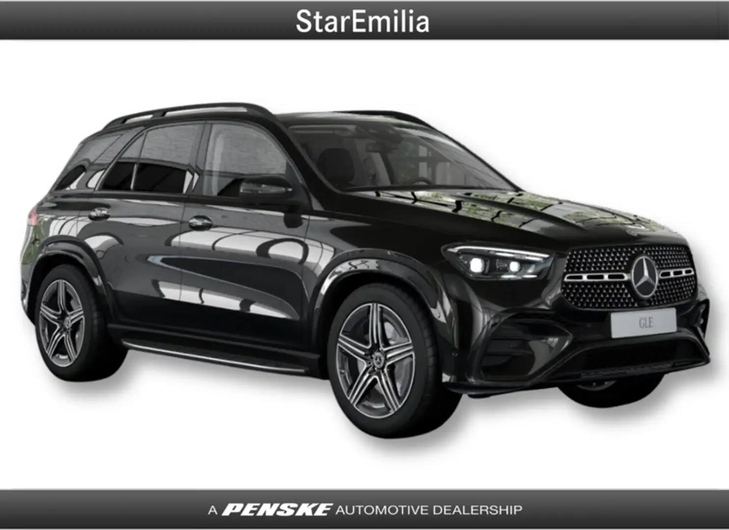 Mercedes-Benz GLE 350 350 de 4Matic Plug-in hybrid AMG Line Premium Black - 1