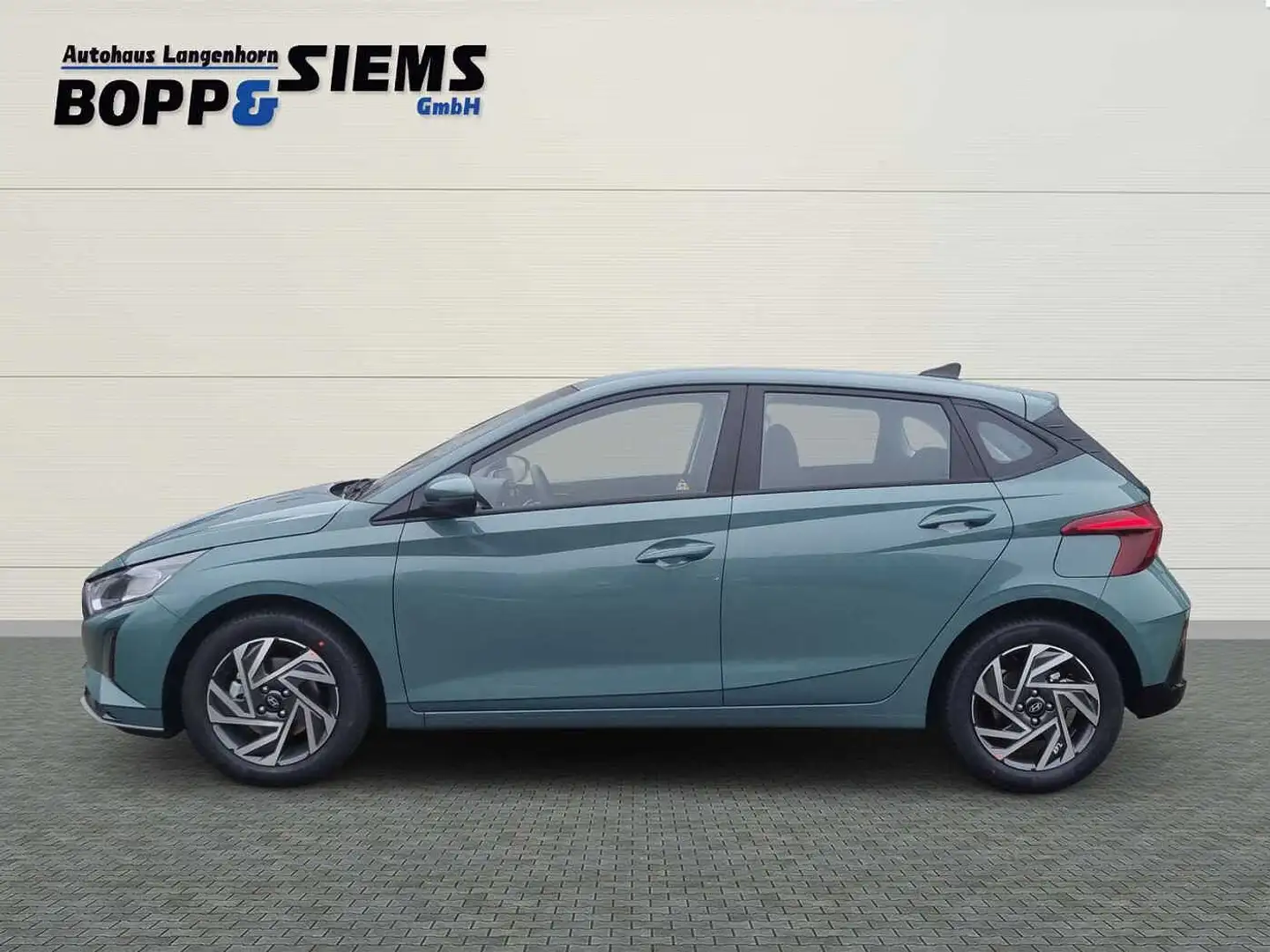 Hyundai i20 1.0 T-GDI DCT Trend Grün - 2