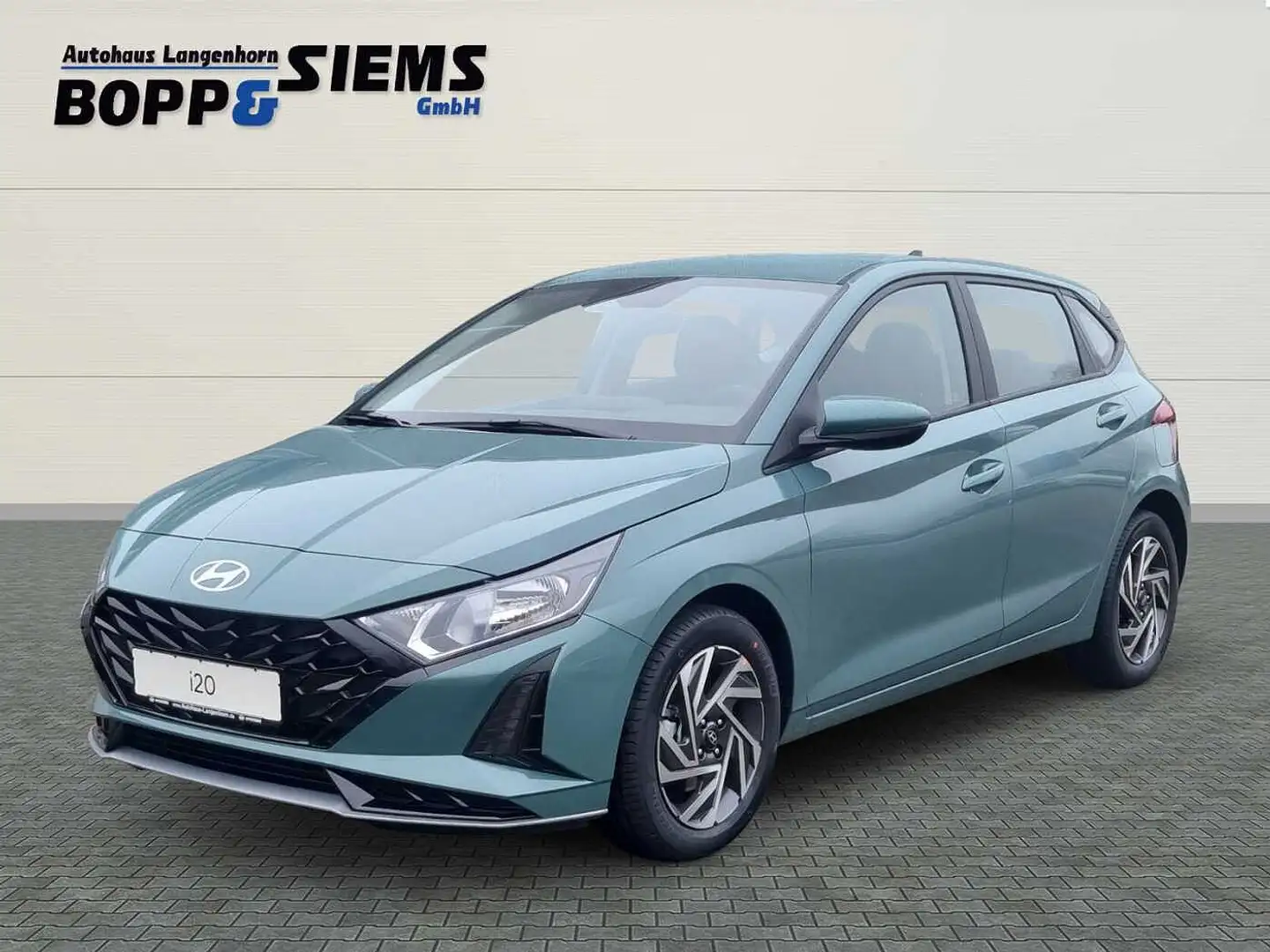 Hyundai i20 1.0 T-GDI DCT Trend Grün - 1