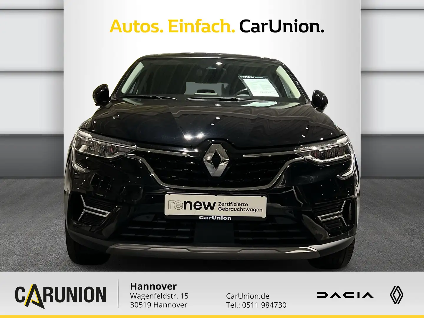 Renault Arkana INTENS TCe 140 EDC (MY21) Schwarz - 2