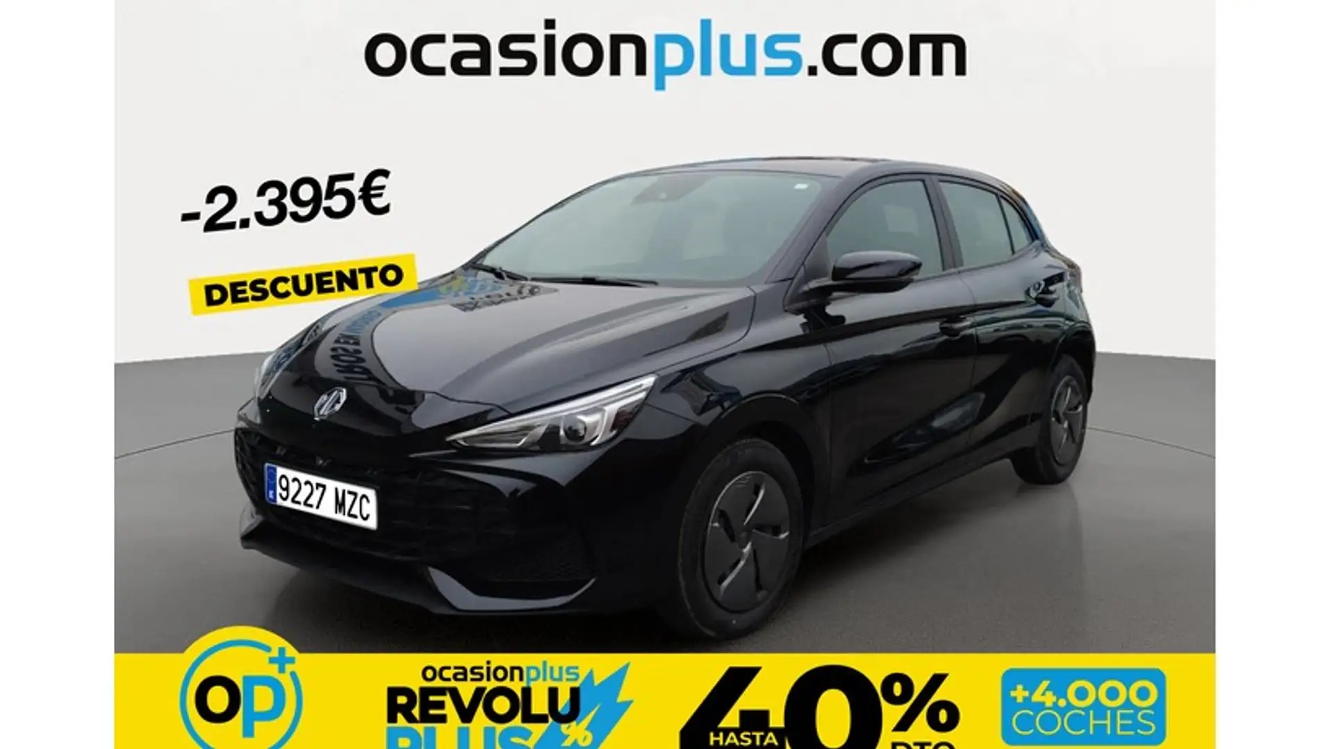 MG MG3 3 1.5 Standard Negro - 1