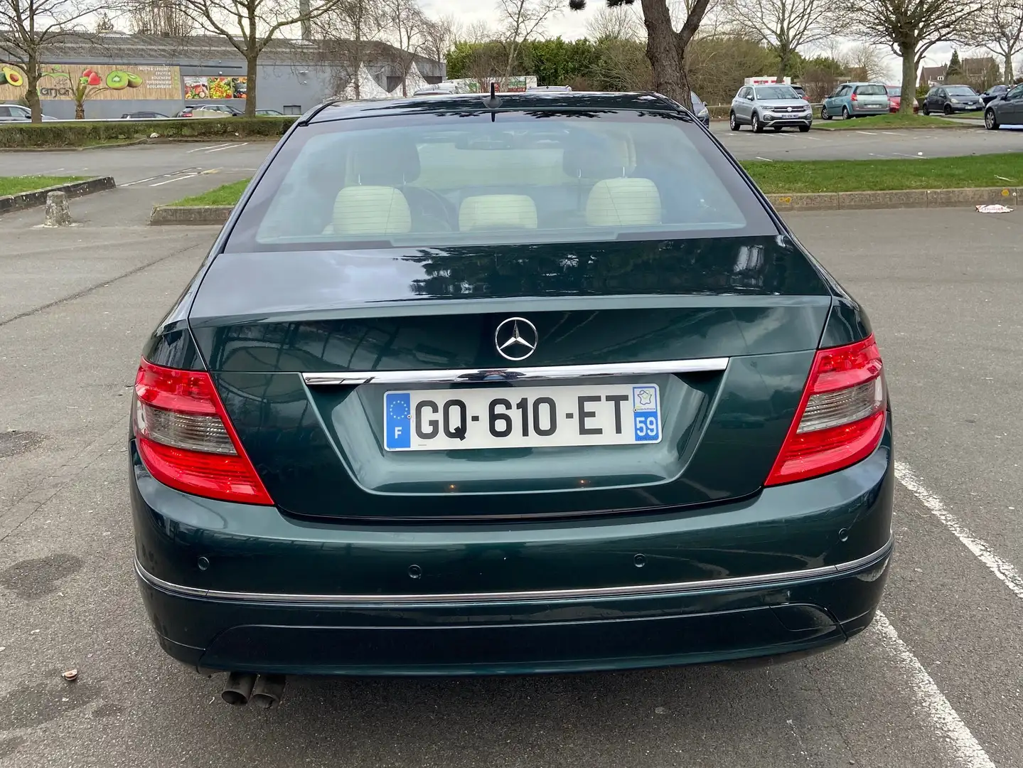 Mercedes-Benz C 200 Classe   CDI BlueEfficiency Elégance Verde - 1