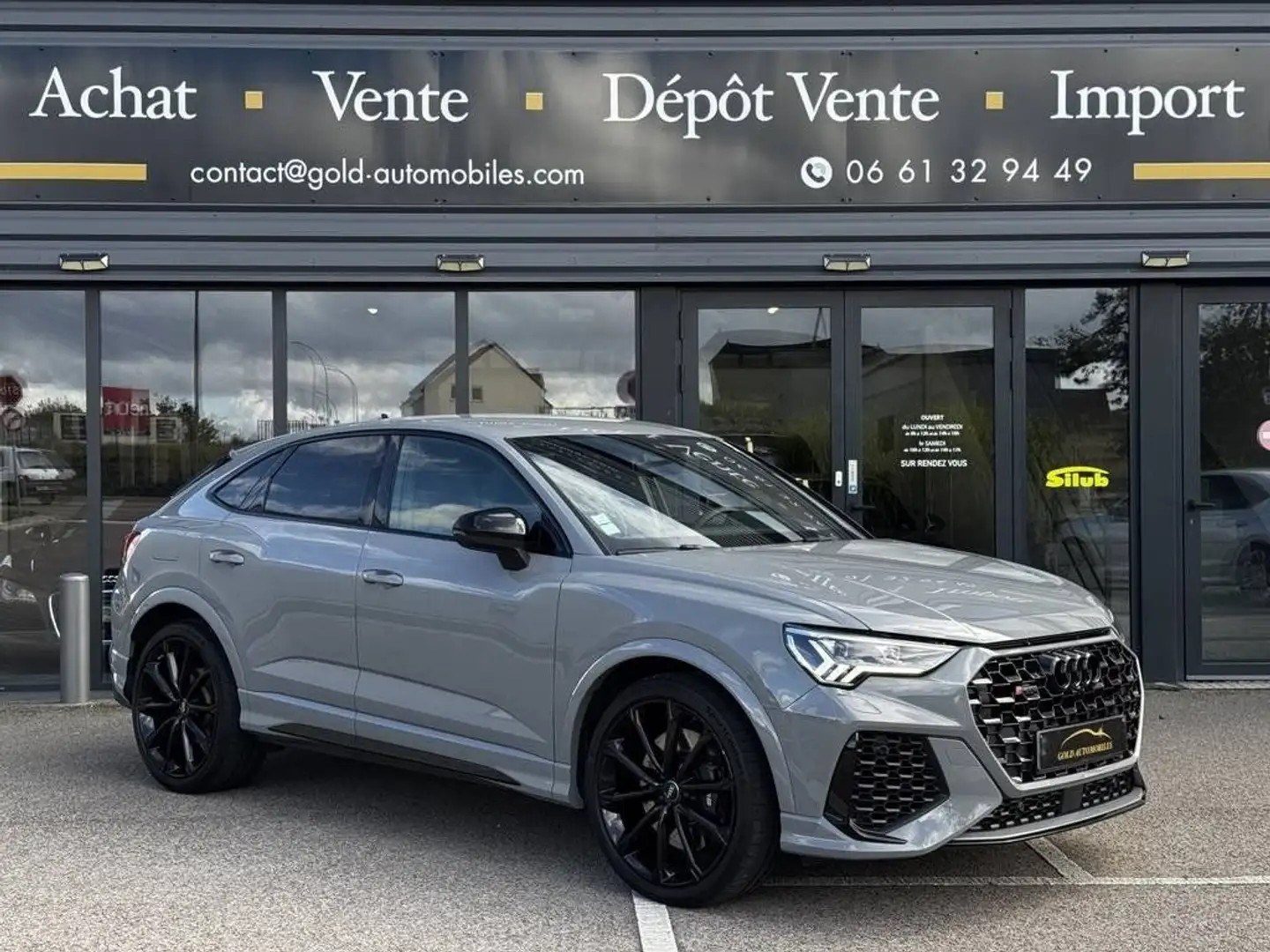 Audi RS Q3 Spb 2.5 TFSI 400ch quattro S tronic 7 Grijs - 2