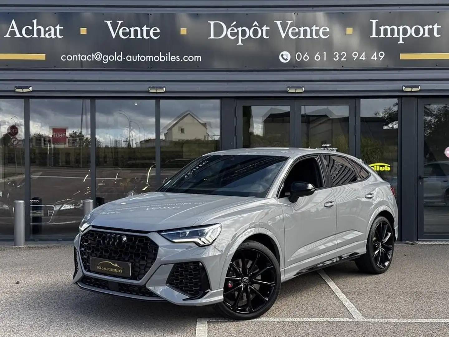 Audi RS Q3 Spb 2.5 TFSI 400ch quattro S tronic 7 Grijs - 1