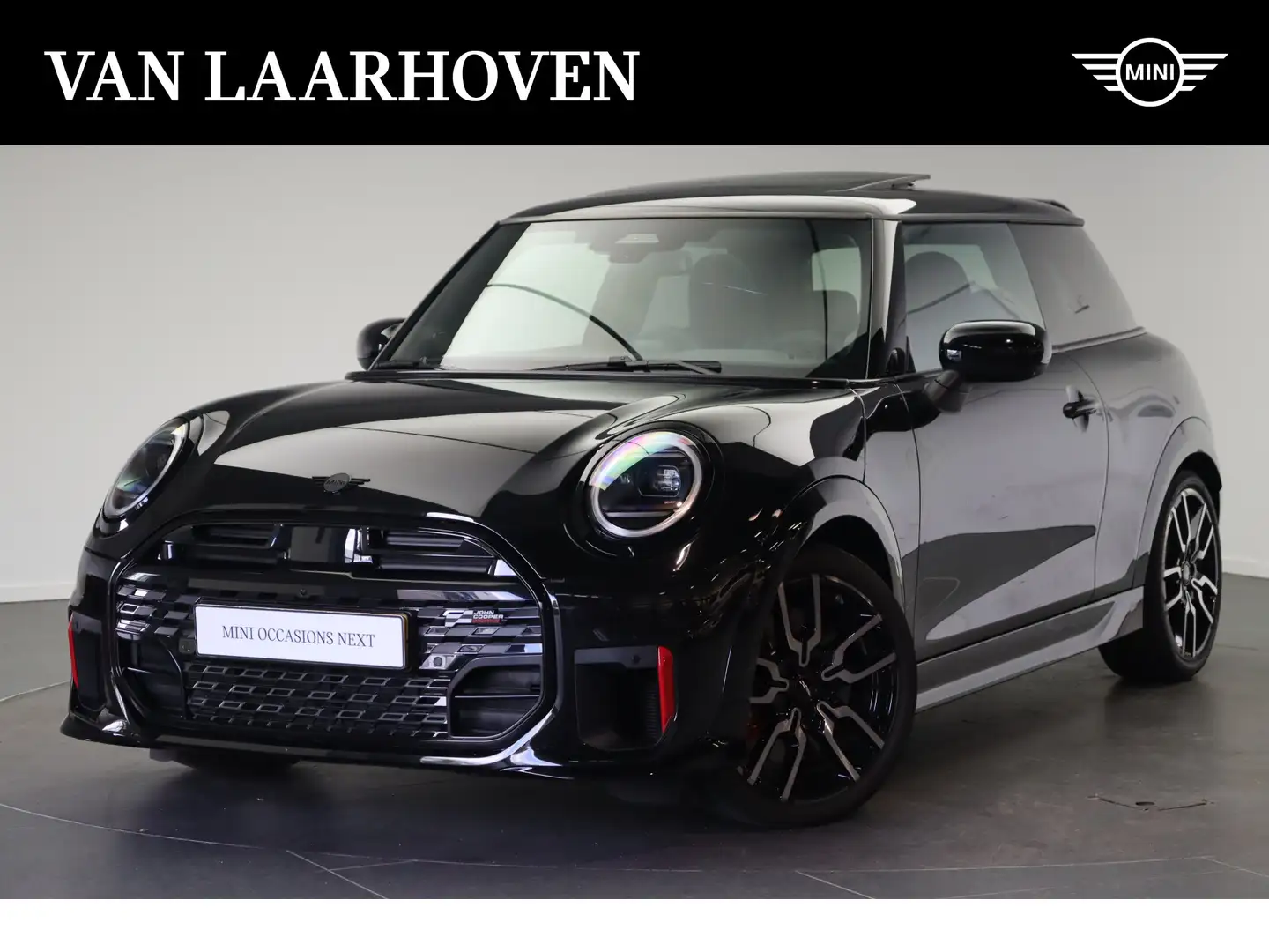 MINI John Cooper Works Hatchback JCW Automaat / Pakket XL / 18" JCW Lap S Zwart - 1
