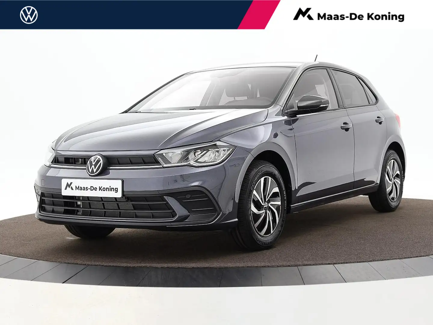 Volkswagen Polo Life Edition 1.0 TSI 95 pk 5 versn. Hand · Achteru Grijs - 1