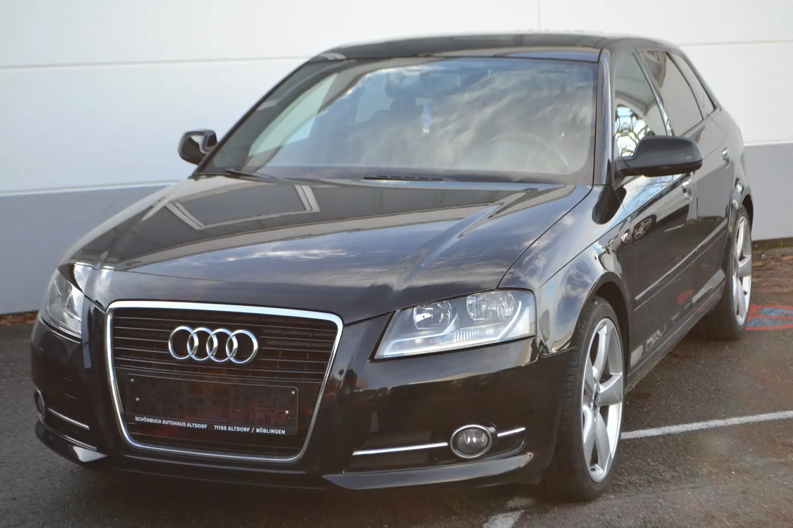 Audi A3 A3 2.0 TDI (DPF) S line Sportback*PANORAMA* Schwarz - 1