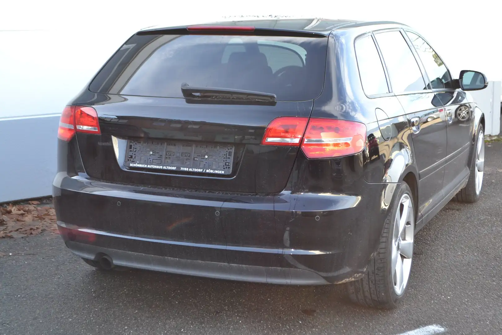 Audi A3 A3 2.0 TDI (DPF) S line Sportback*PANORAMA* Schwarz - 2
