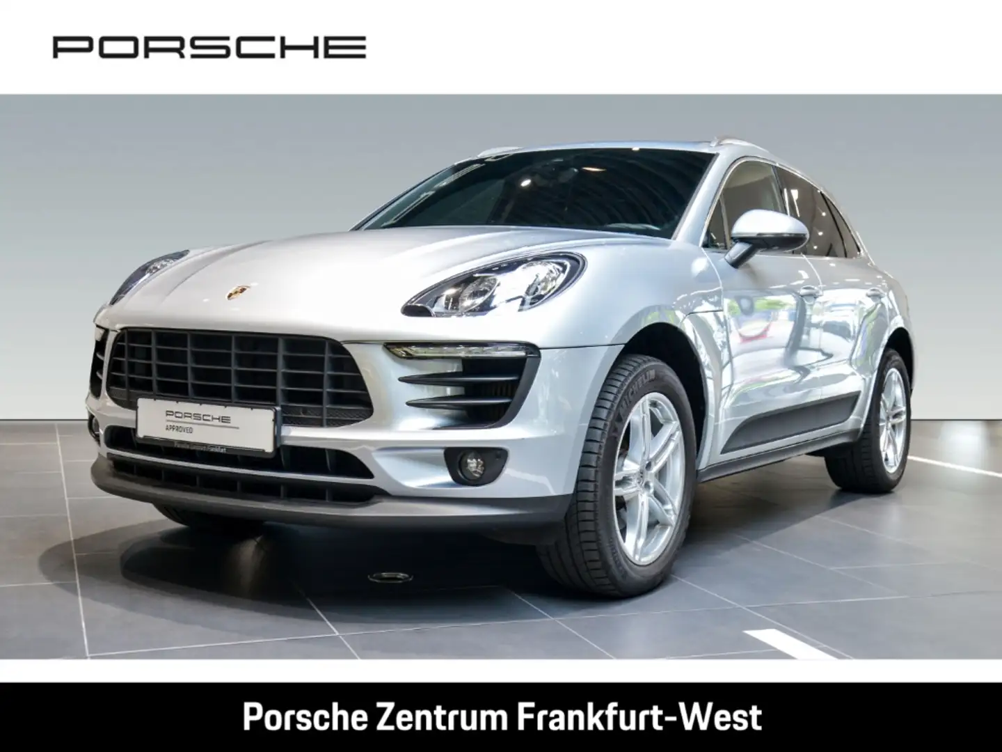 Porsche Macan S Rückfahrkamera All-Season-Reifen Argent - 1