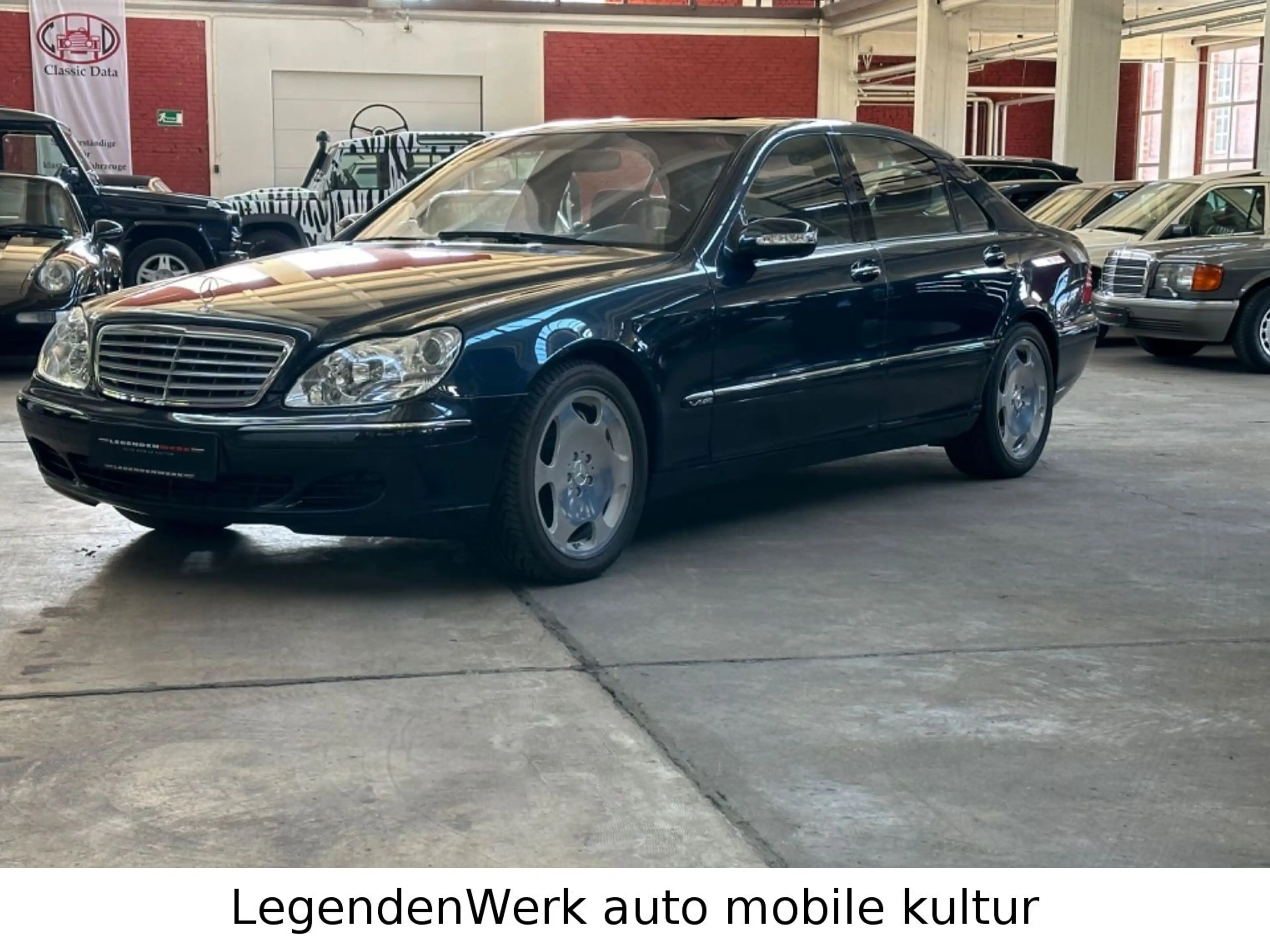Mercedes-Benz S 600 L Lang W220 wie Jahreswagen Deutschland 2.H — photo 4