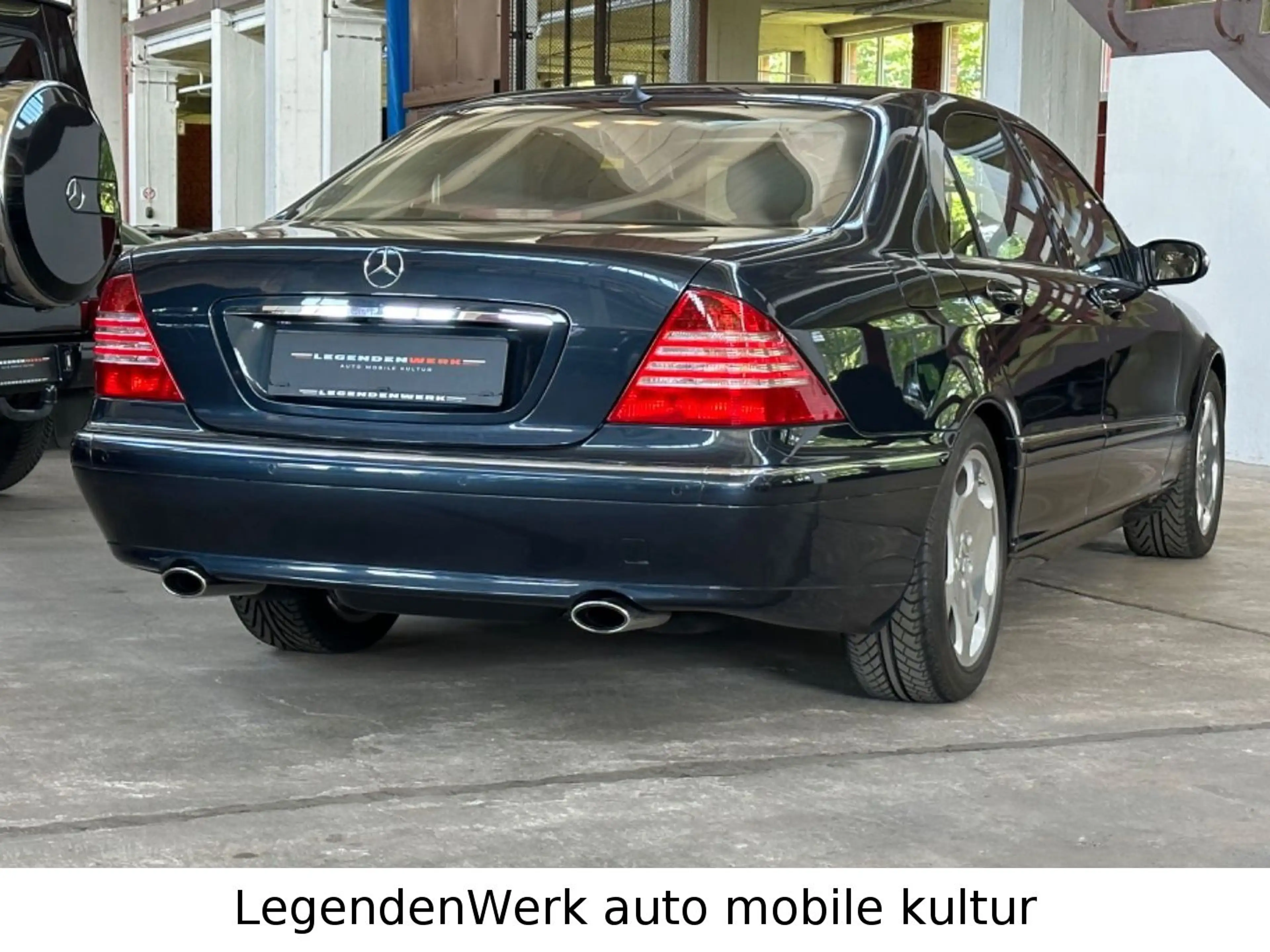 Mercedes-Benz S 600 L Lang W220 wie Jahreswagen Deutschland 2.H — photo 6
