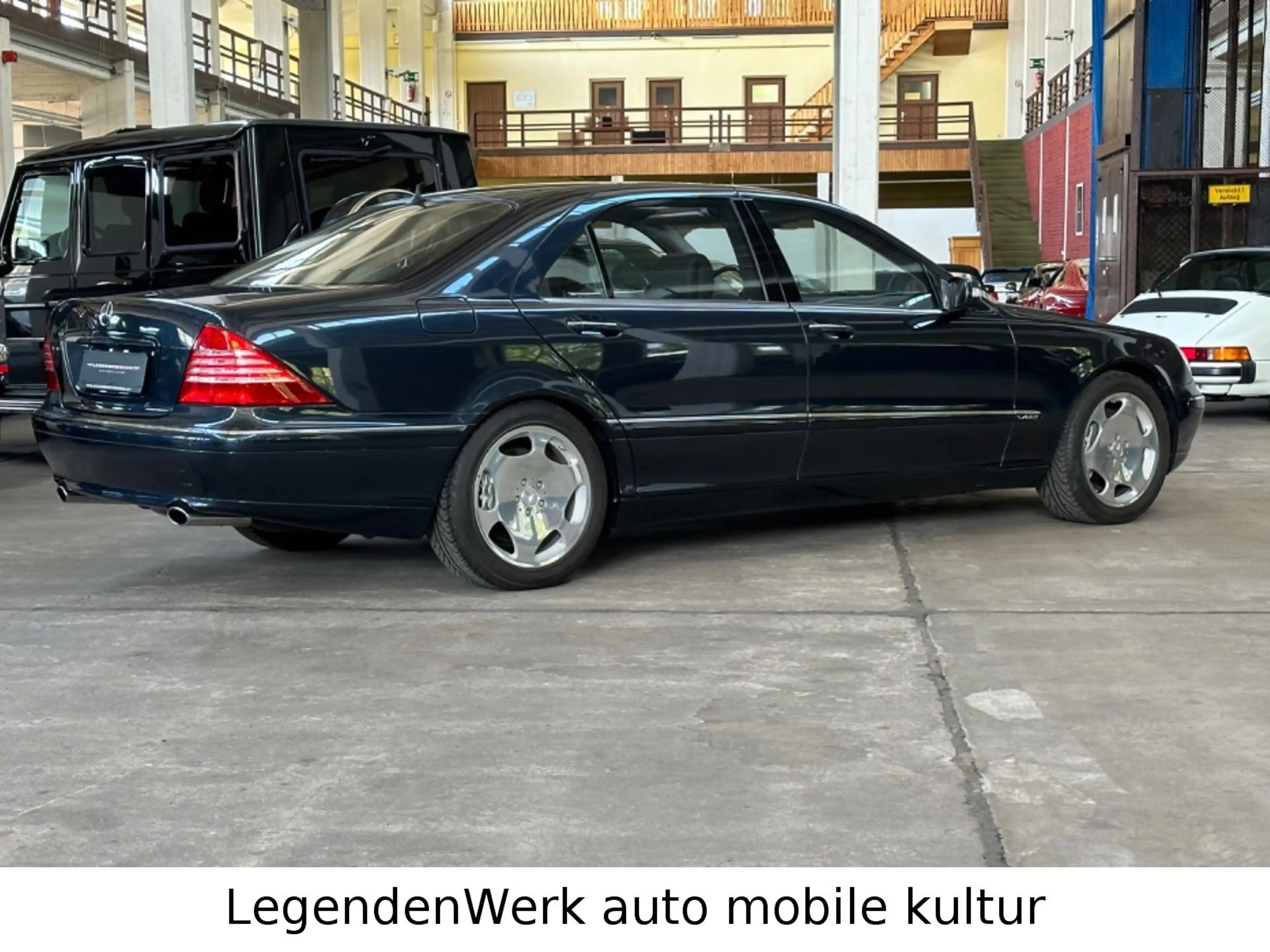 Mercedes-Benz S 600 L Lang W220 wie Jahreswagen Deutschland 2.H — photo 5
