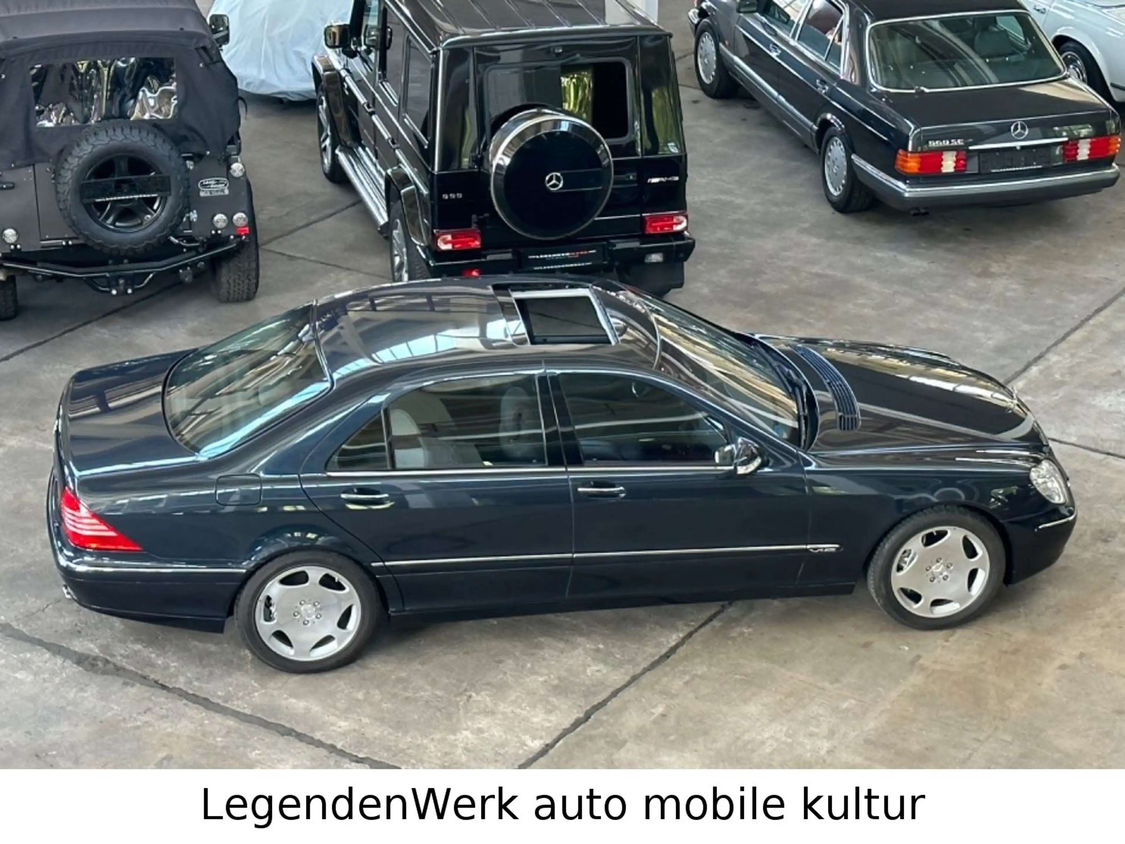Mercedes-Benz S 600 L Lang W220 wie Jahreswagen Deutschland 2.H — photo 3