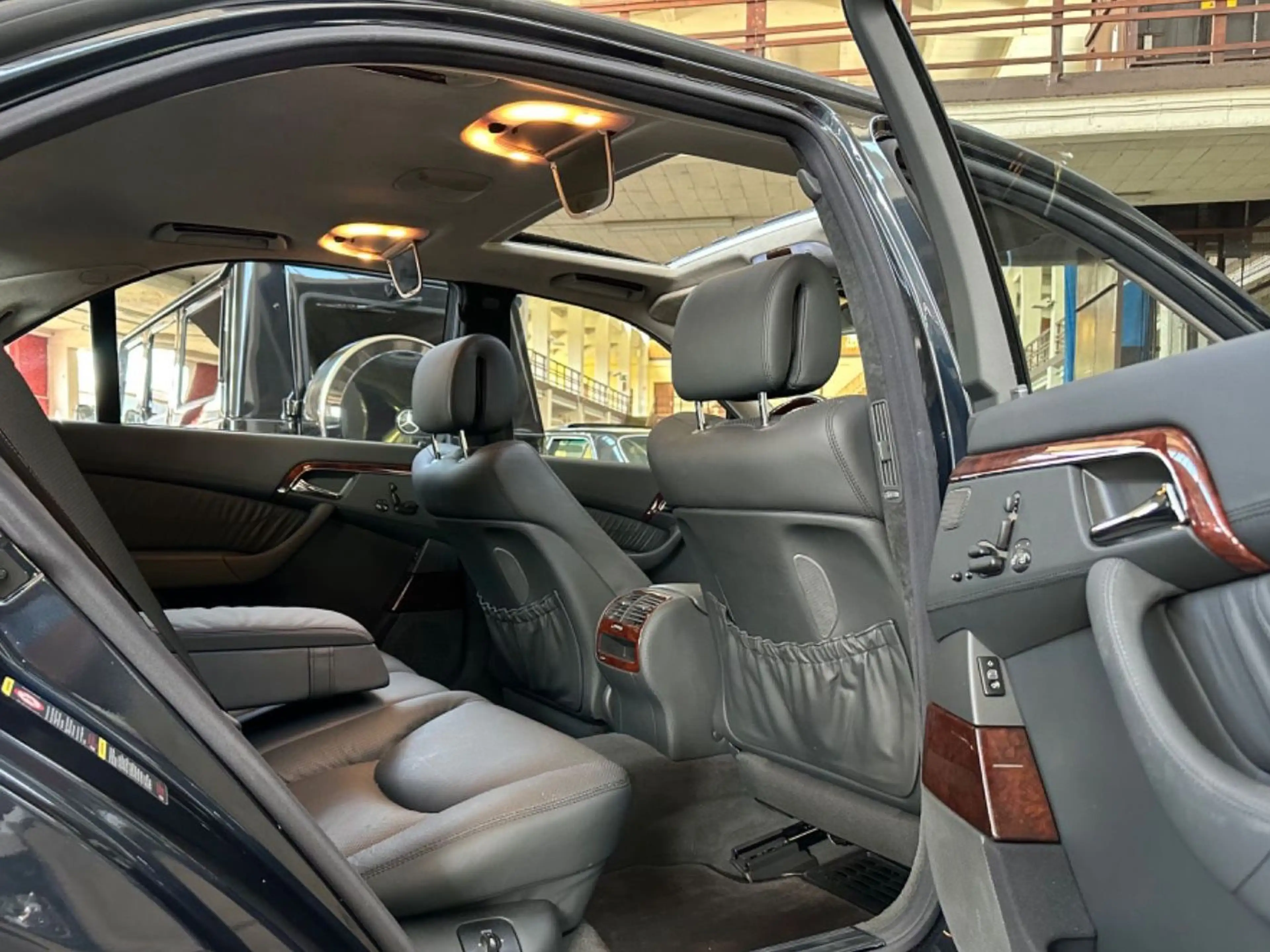 Mercedes-Benz S 600 L Lang W220 wie Jahreswagen Deutschland 2.H — photo 10