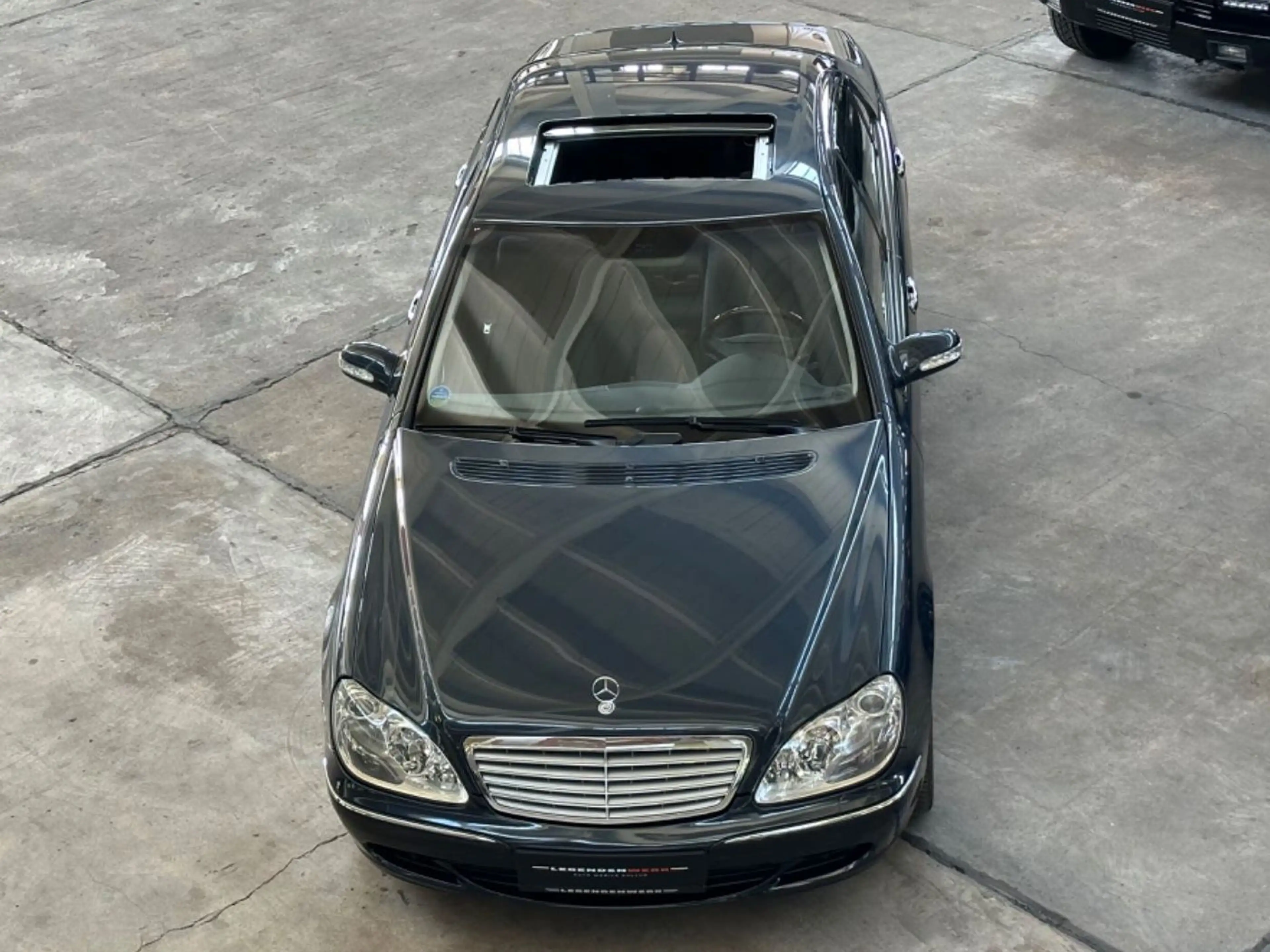 Mercedes-Benz S 600 L Lang W220 wie Jahreswagen Deutschland 2.H — photo 7
