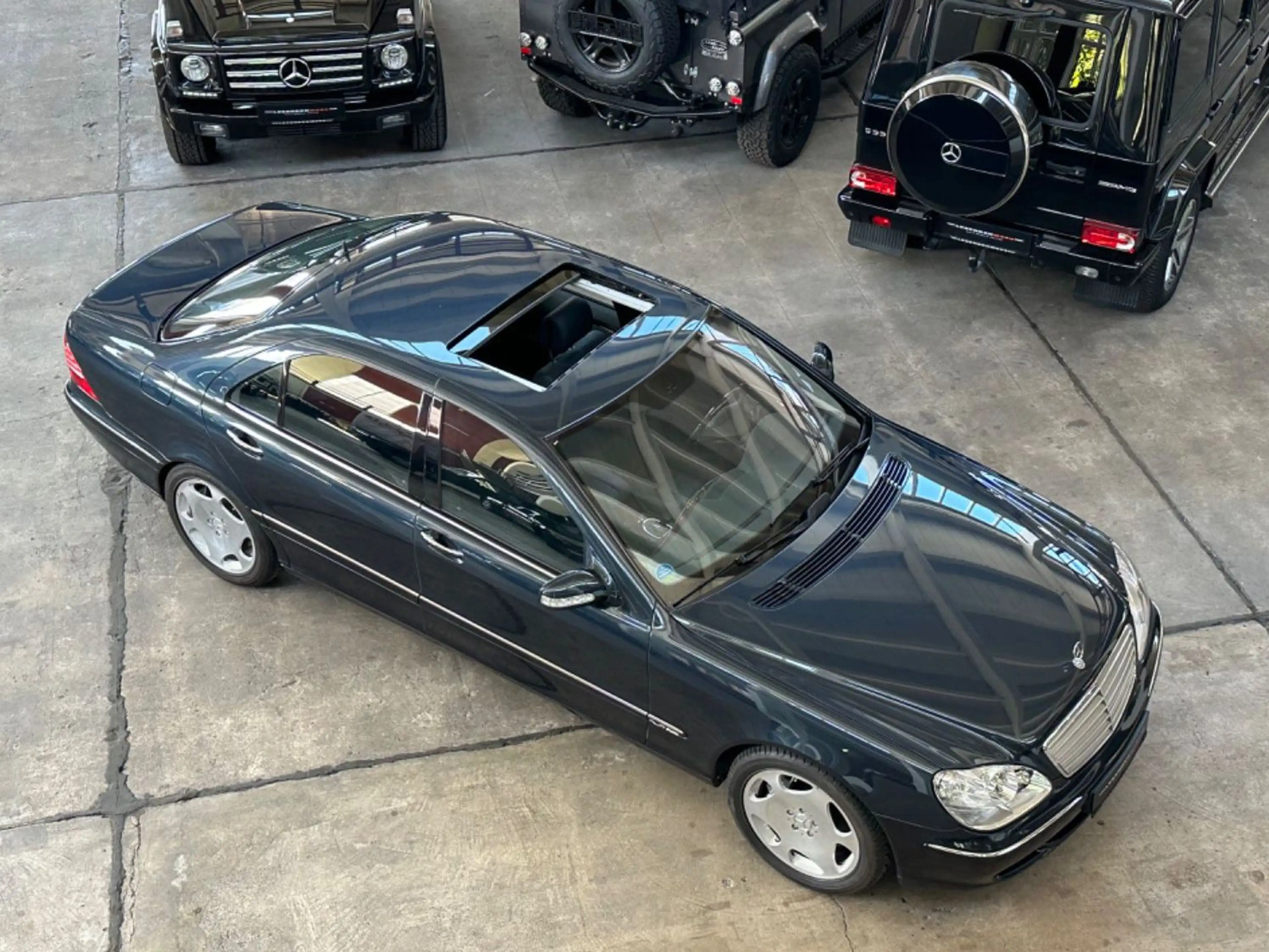 Mercedes-Benz S 600 L Lang W220 wie Jahreswagen Deutschland 2.H — photo 2