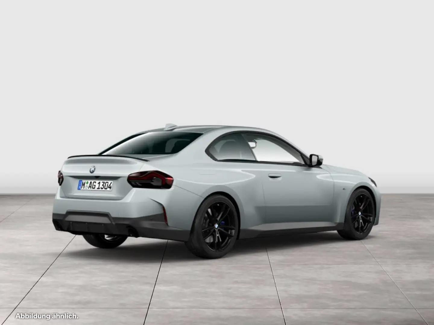 BMW 230 i Coupé M Sport Pro LC Prof. Navi LED RFK HiFi DAB Grau - 2