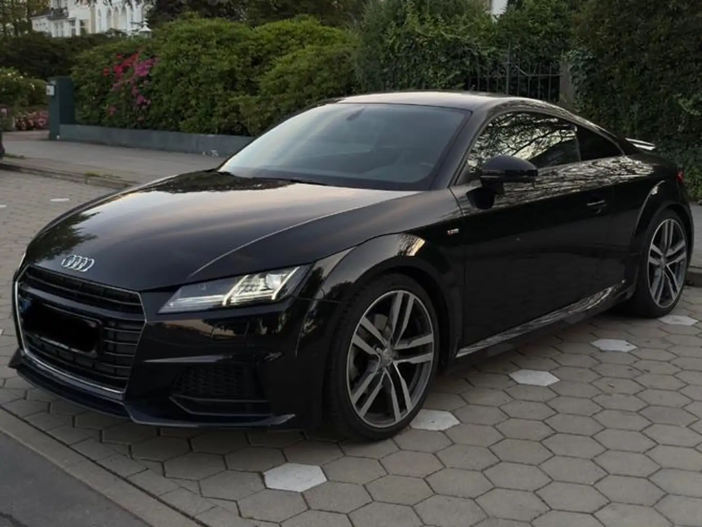 Audi TT TT Coupe 2.0 tfsi S line quattro s-tronic Nero - 1