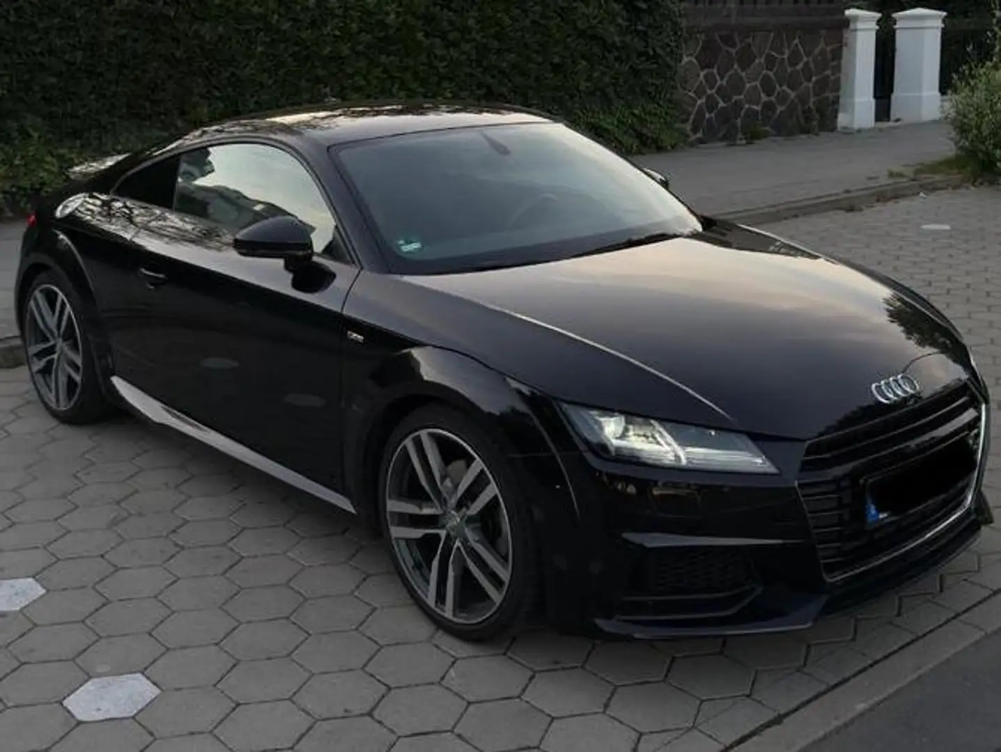 Audi TT TT Coupe 2.0 tfsi S line quattro s-tronic Nero - 2
