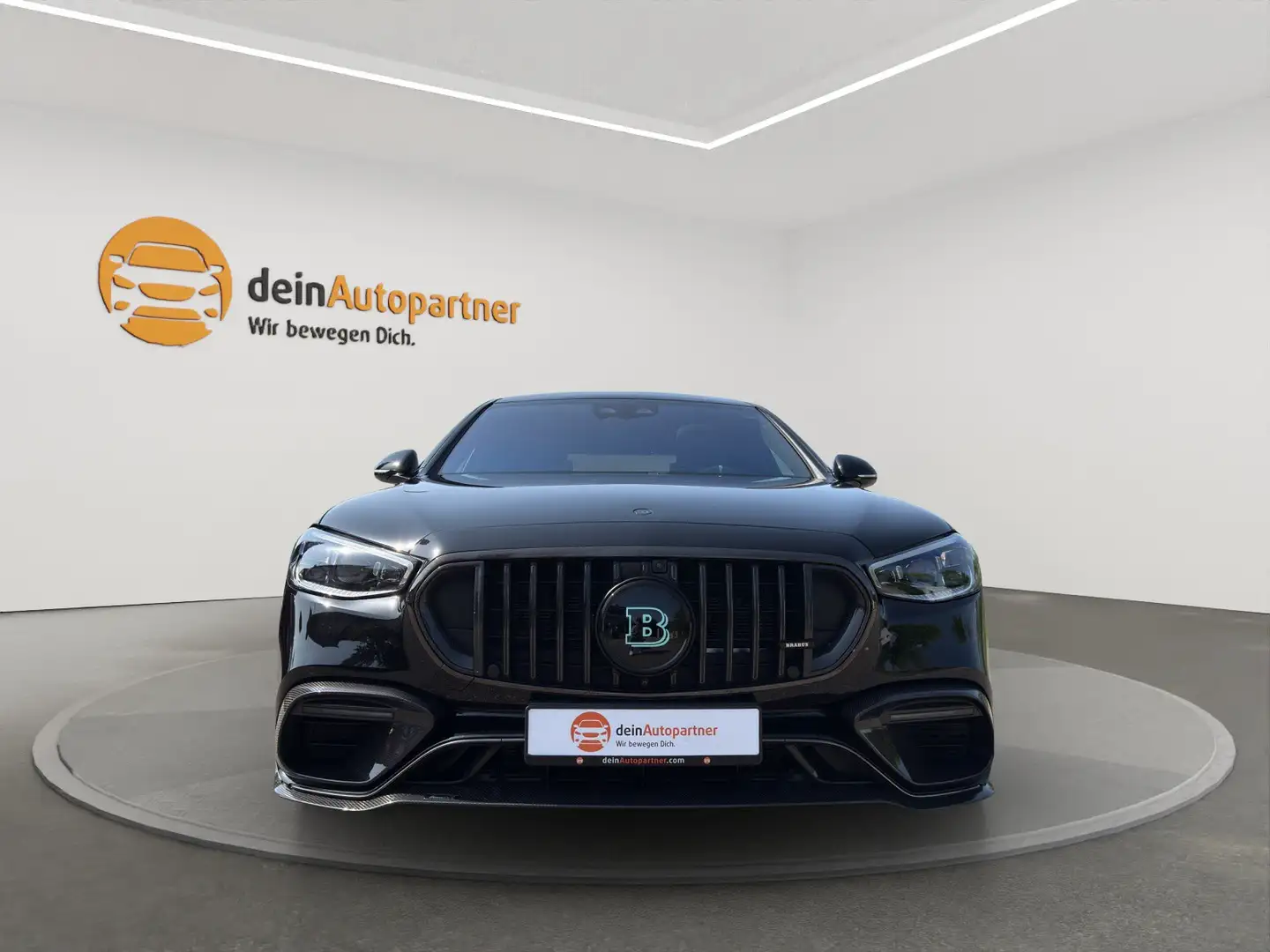 Mercedes-Benz S 63 AMG BRABUS 930 LED/LEDER/CARBON/HUD/PANO Noir - 2