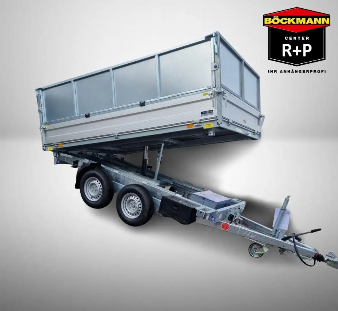 Böckmann 3-Seitenkipper DK-AL 3218/35P 3500kg Blechaufs. - 1
