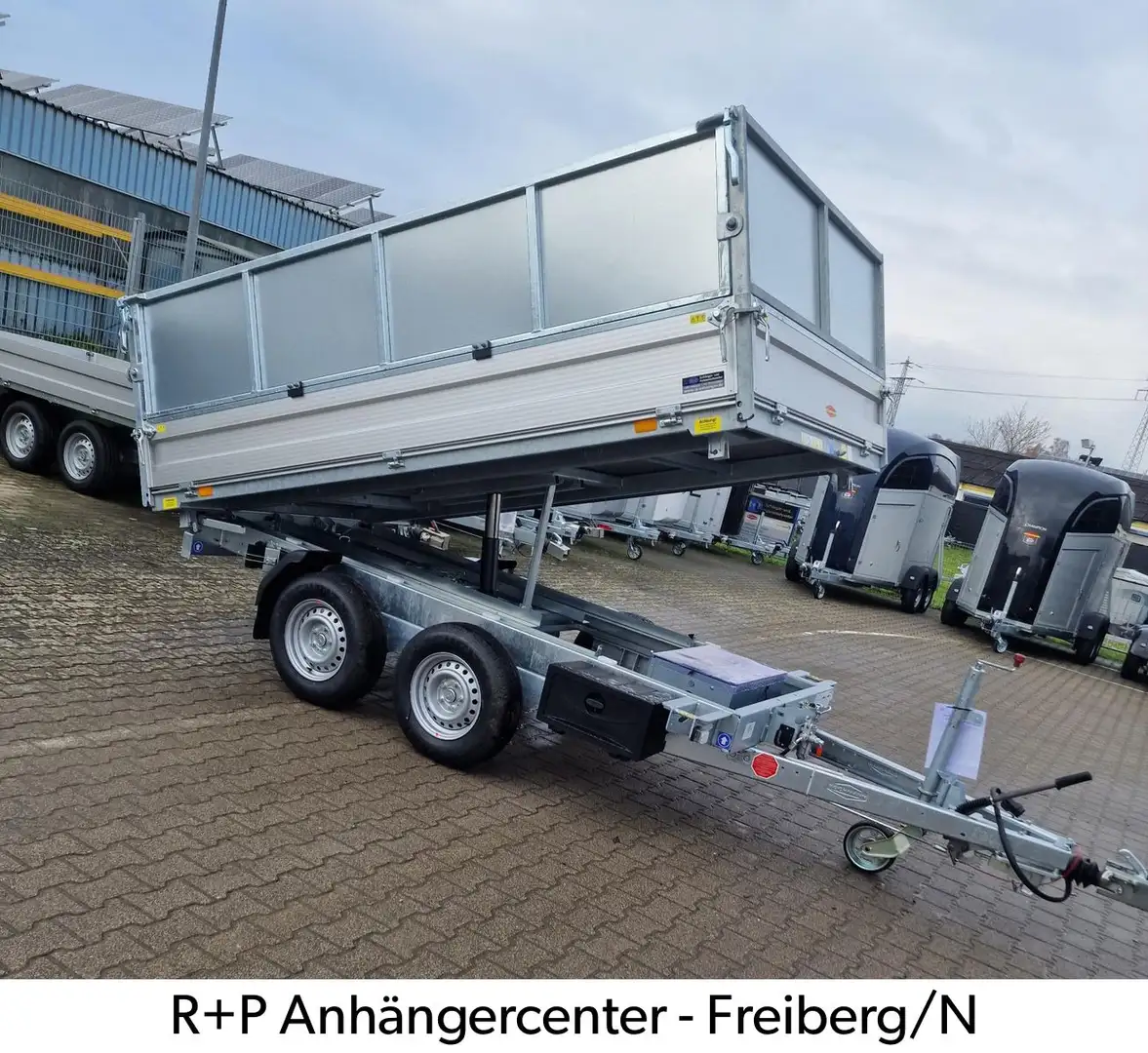 Böckmann 3-Seitenkipper DK-AL 3218/35P 3500kg Blechaufs. - 2